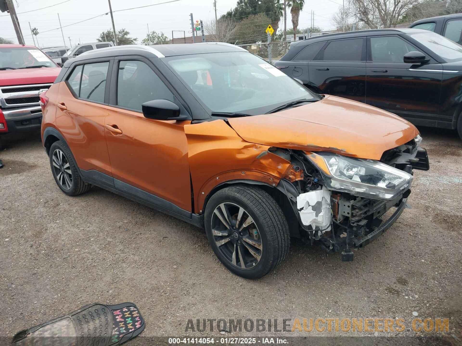 3N1CP5CU7KL556416 NISSAN KICKS 2019