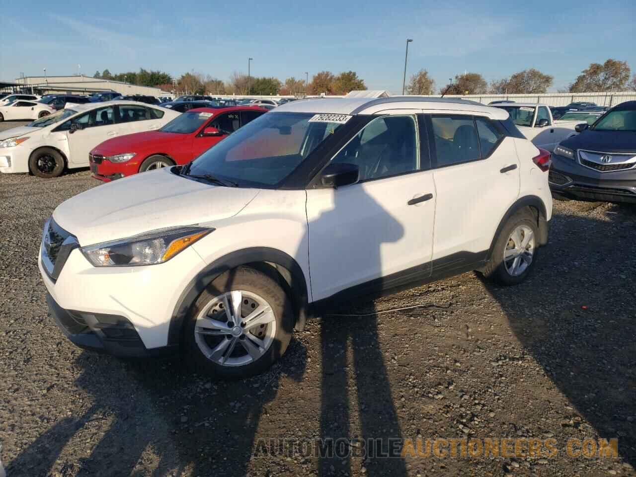 3N1CP5CU7KL557808 NISSAN KICKS 2019