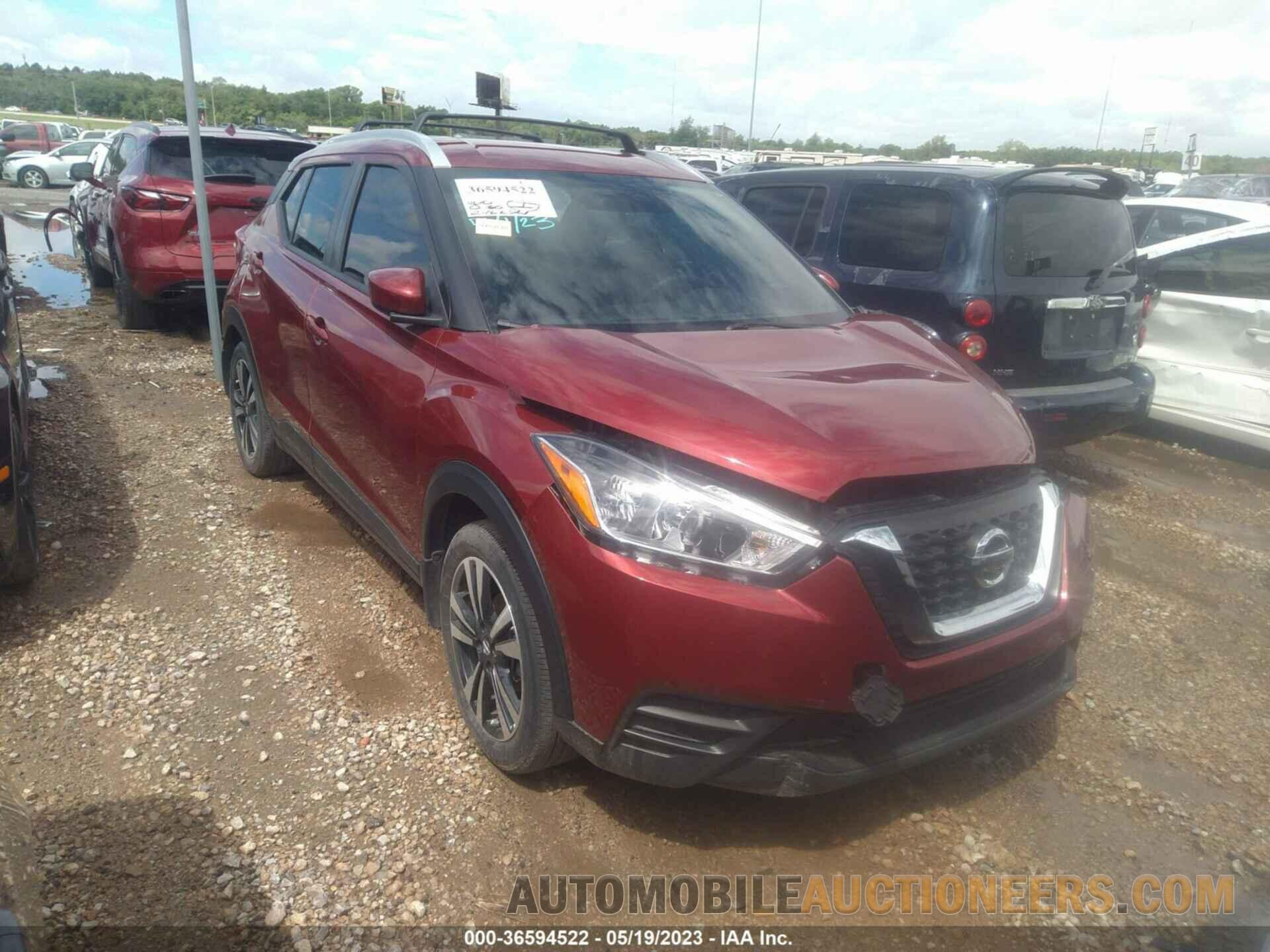 3N1CP5CU7KL563656 NISSAN KICKS 2019