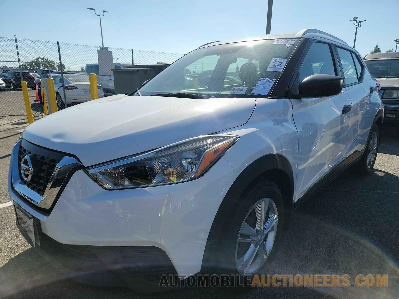 3N1CP5CU7KL565875 Nissan Kicks 2019