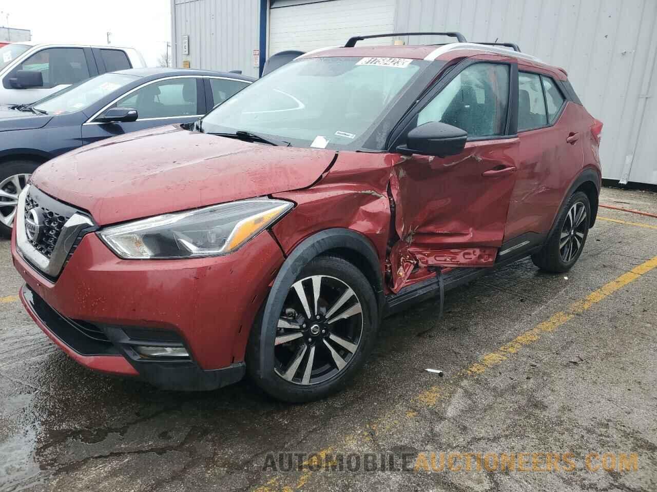 3N1CP5CU8JL499769 NISSAN KICKS 2018