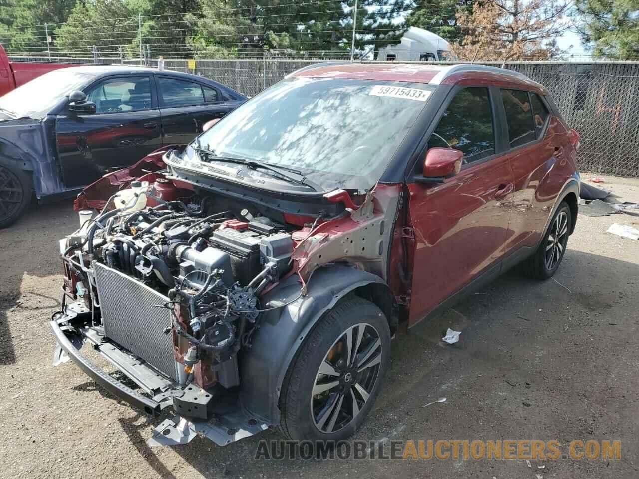 3N1CP5CU8JL509670 NISSAN KICKS 2018