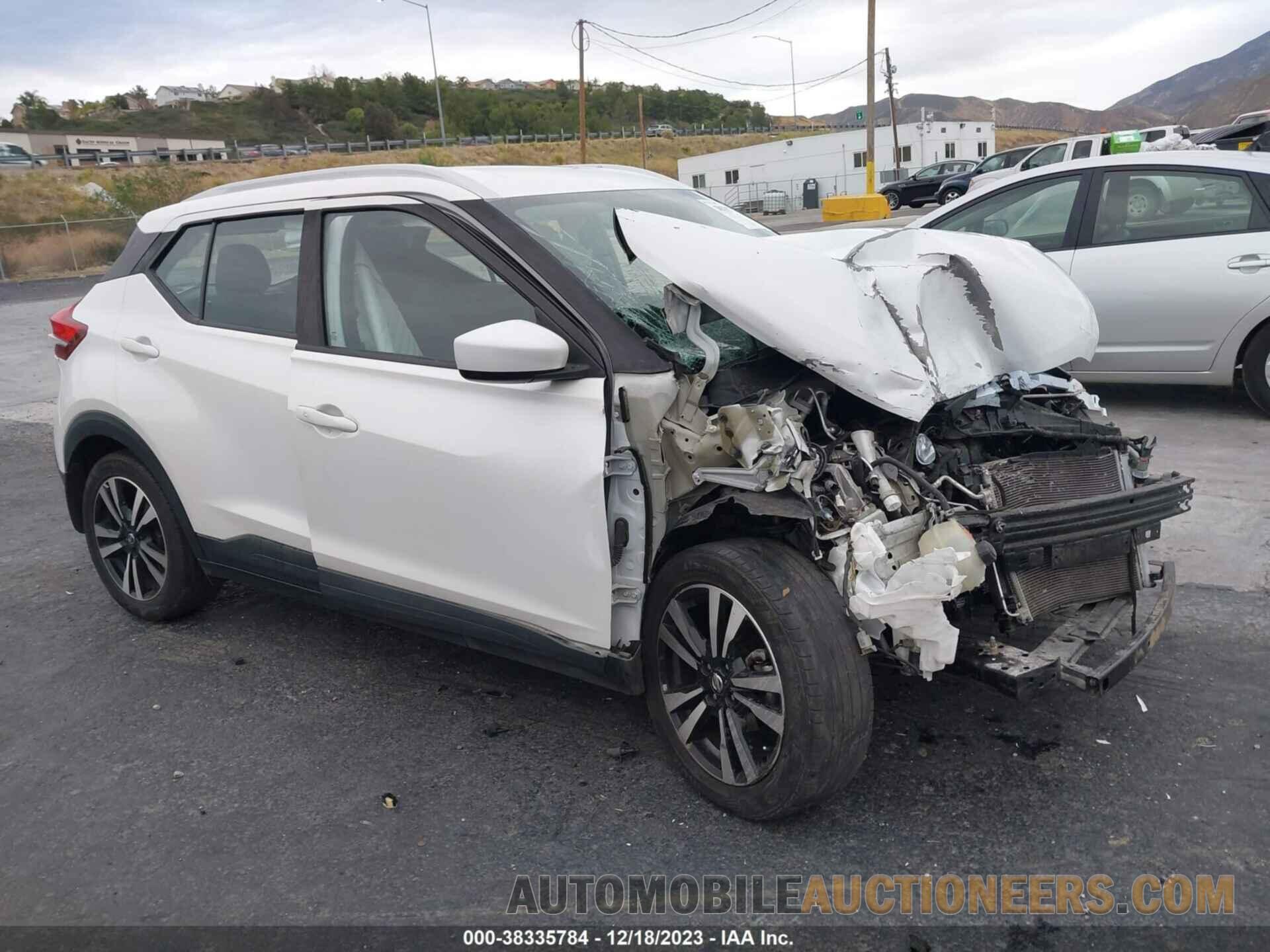 3N1CP5CU8JL511855 NISSAN KICKS 2018