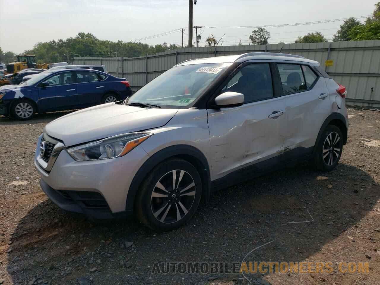 3N1CP5CU8JL513167 NISSAN KICKS 2018