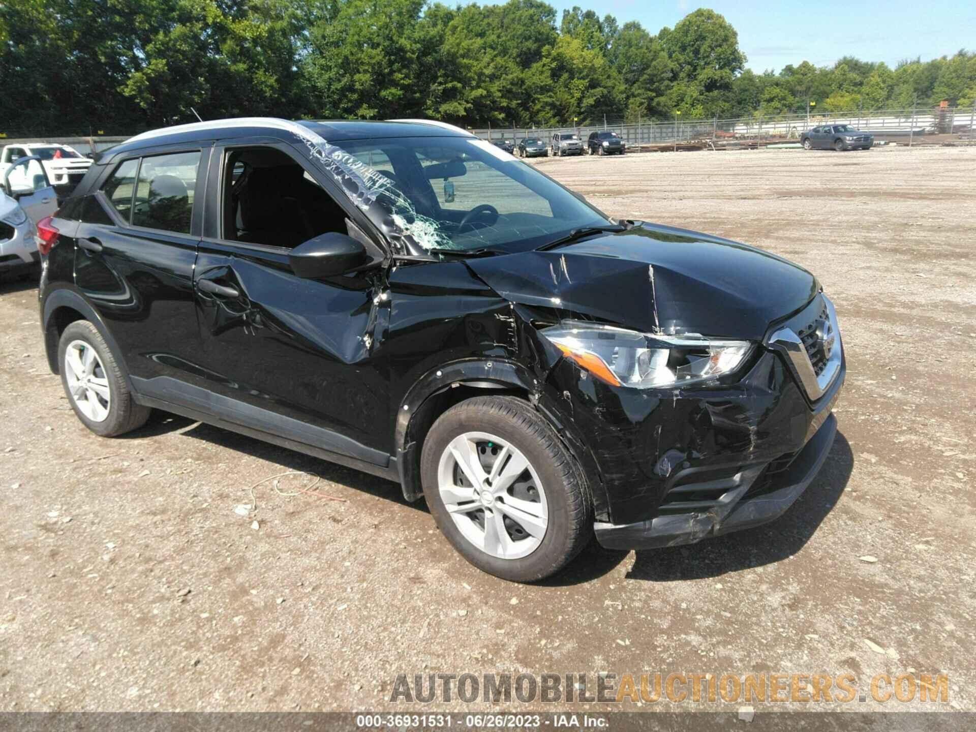 3N1CP5CU8JL515839 NISSAN KICKS 2018