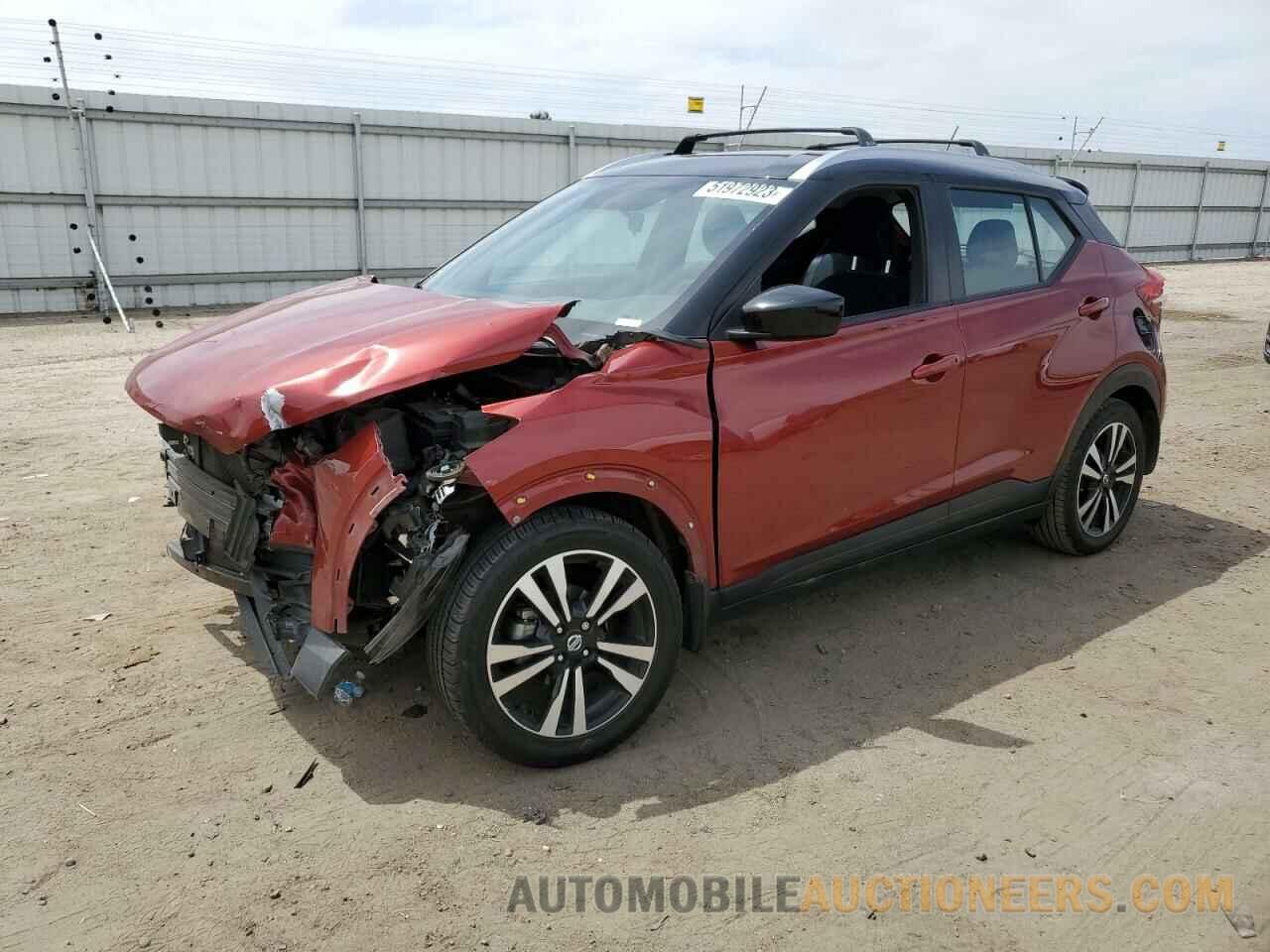 3N1CP5CU8JL518918 NISSAN KICKS 2018