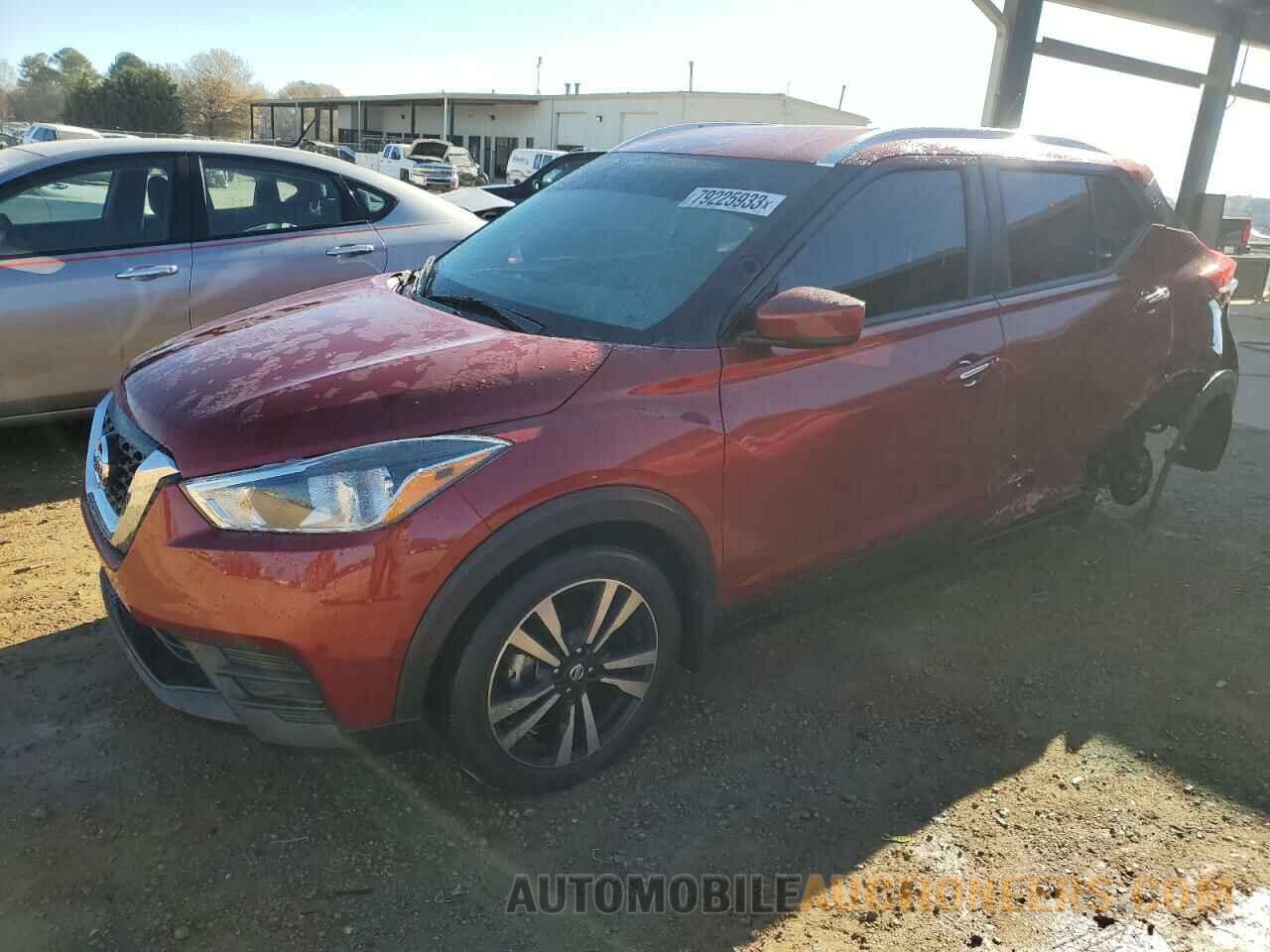 3N1CP5CU8JL519972 NISSAN KICKS 2018