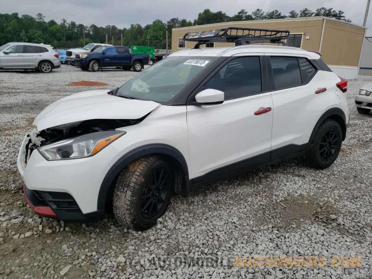 3N1CP5CU8JL521012 NISSAN KICKS 2018