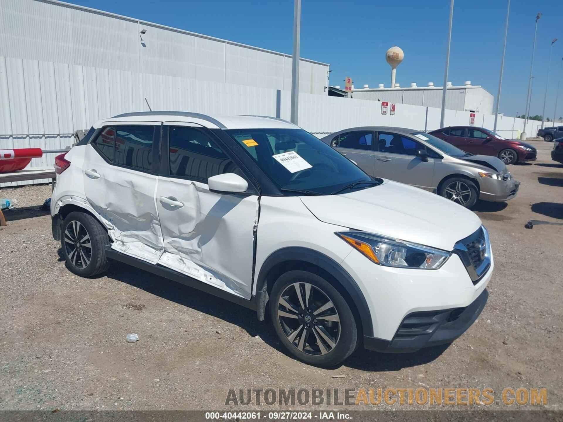 3N1CP5CU8JL530406 NISSAN KICKS 2018