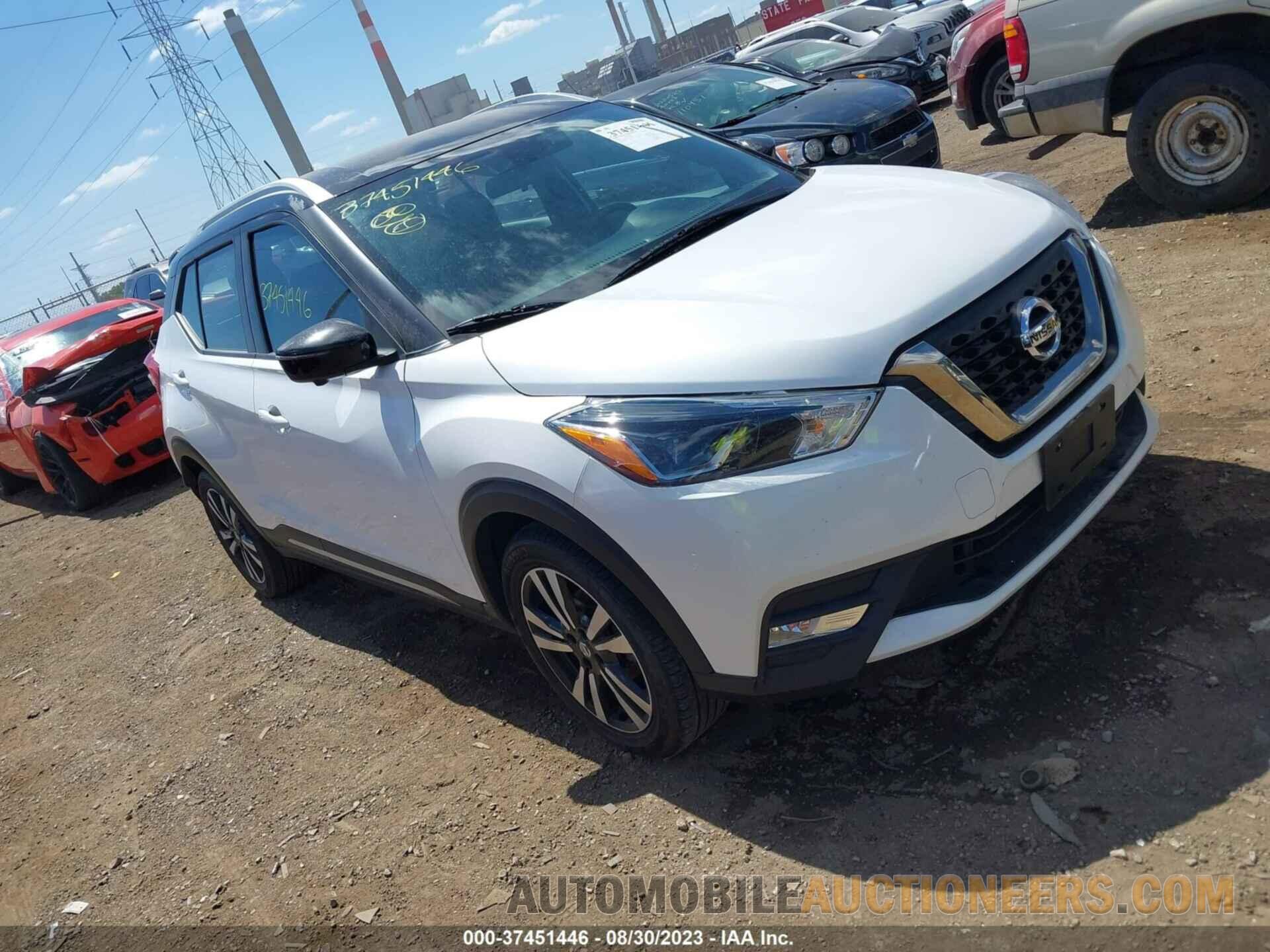 3N1CP5CU8JL531023 NISSAN KICKS 2018