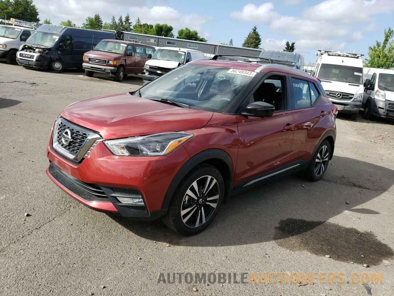 3N1CP5CU8JL532351 NISSAN KICKS 2018