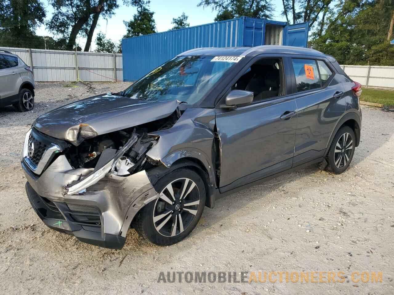 3N1CP5CU8JL533855 NISSAN KICKS 2018