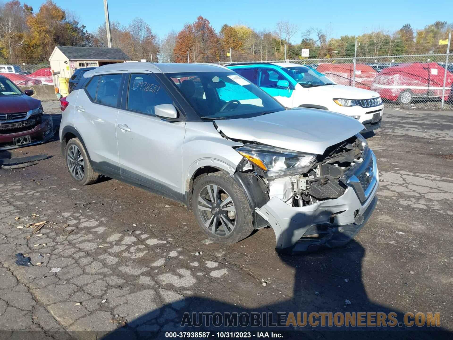 3N1CP5CU8JL537789 NISSAN KICKS 2018