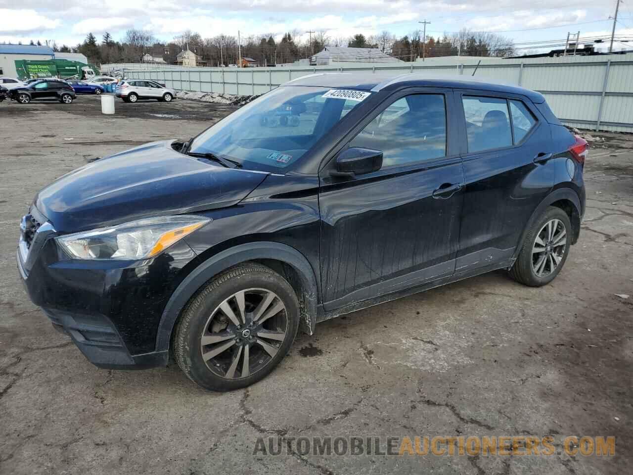 3N1CP5CU8JL539431 NISSAN KICKS 2018