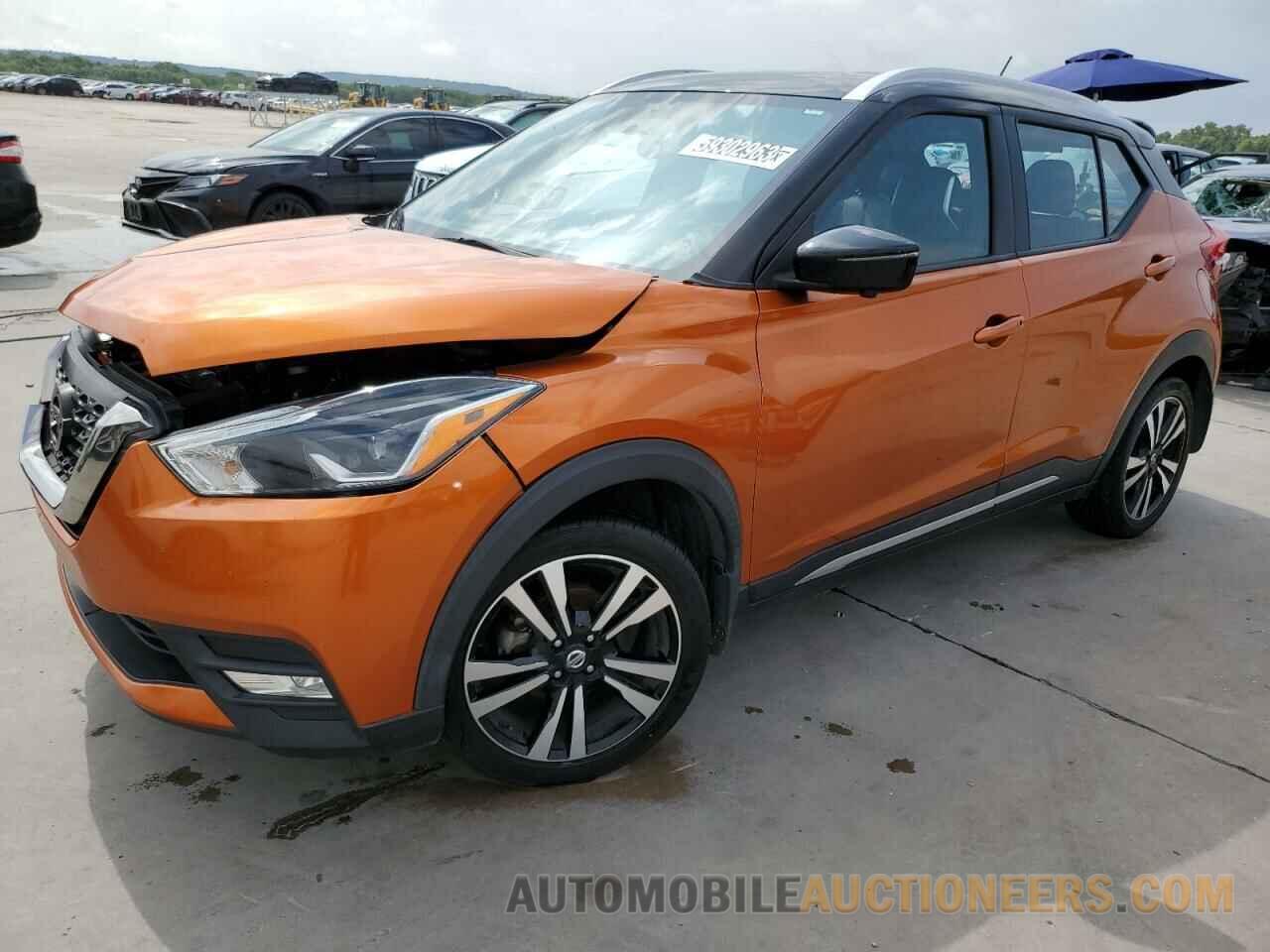 3N1CP5CU8JL541776 NISSAN KICKS 2018