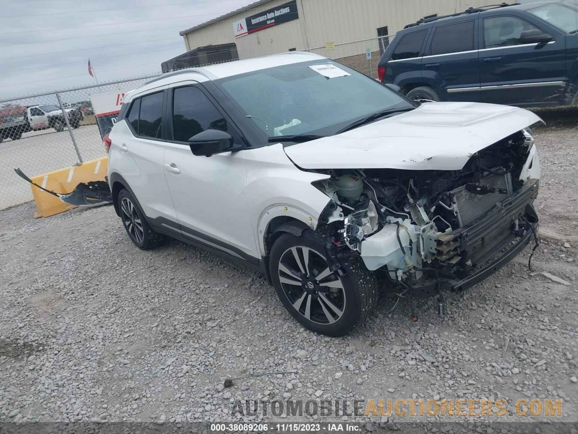 3N1CP5CU8KL482259 NISSAN KICKS 2019