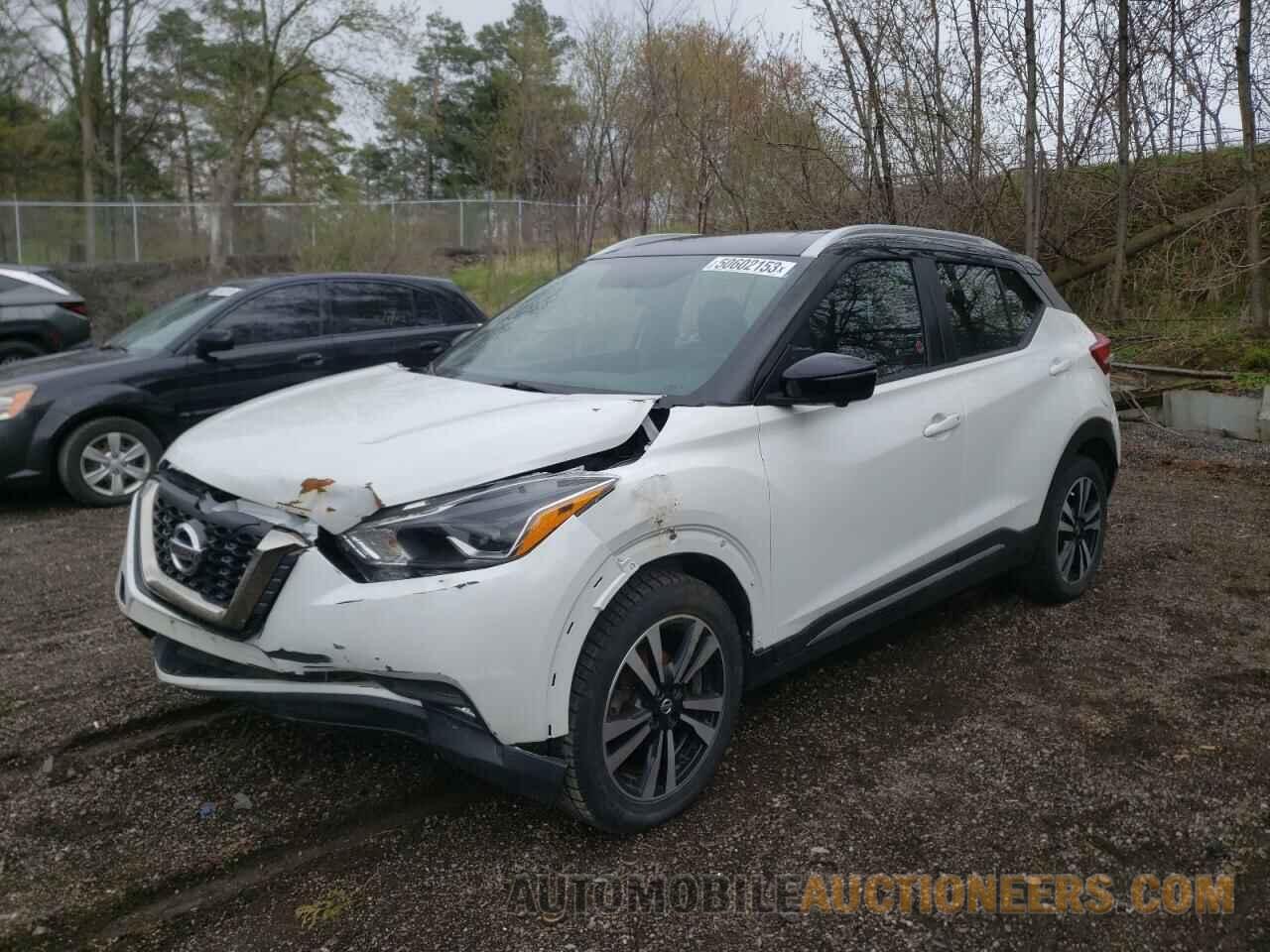 3N1CP5CU8KL491057 NISSAN KICKS 2019