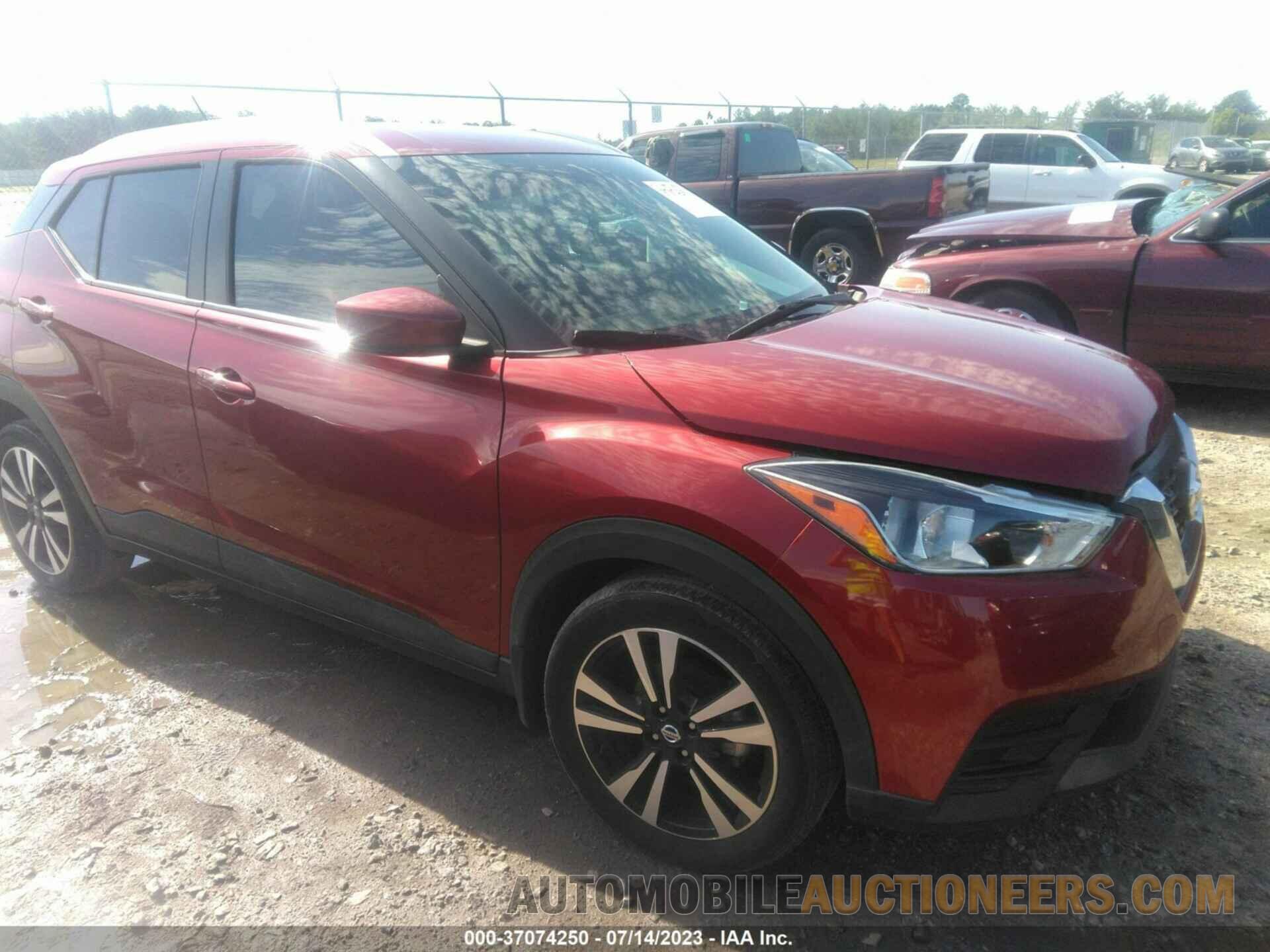 3N1CP5CU8KL491432 NISSAN KICKS 2019