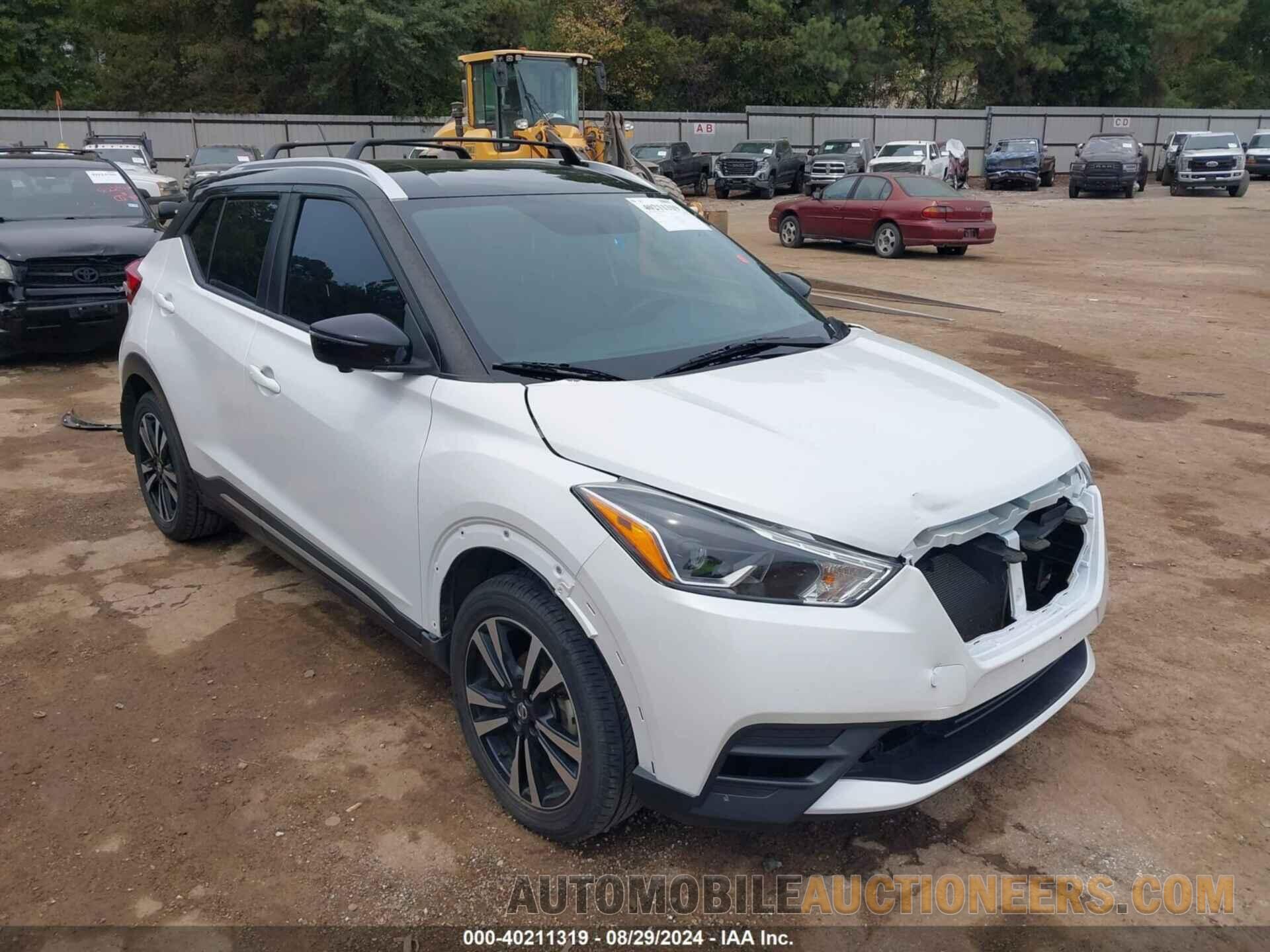 3N1CP5CU8KL491480 NISSAN KICKS 2019