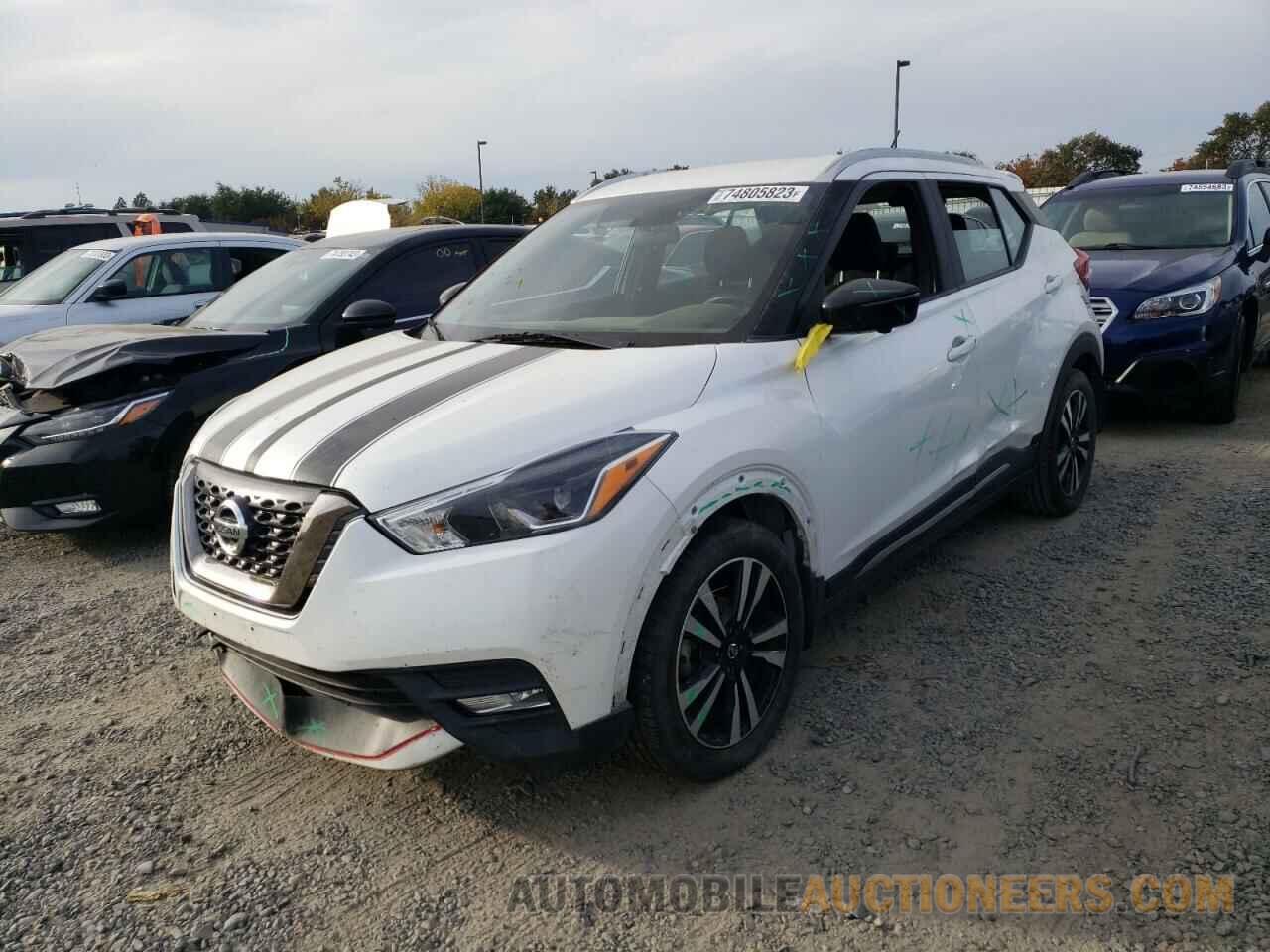 3N1CP5CU8KL499465 NISSAN KICKS 2019