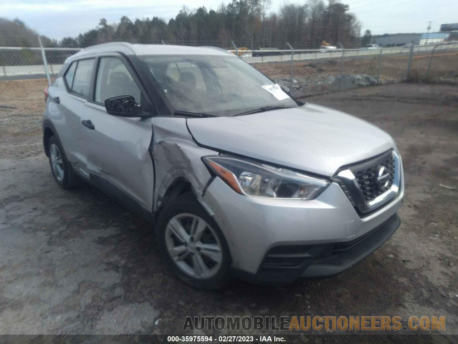 3N1CP5CU8KL501540 NISSAN KICKS 2019