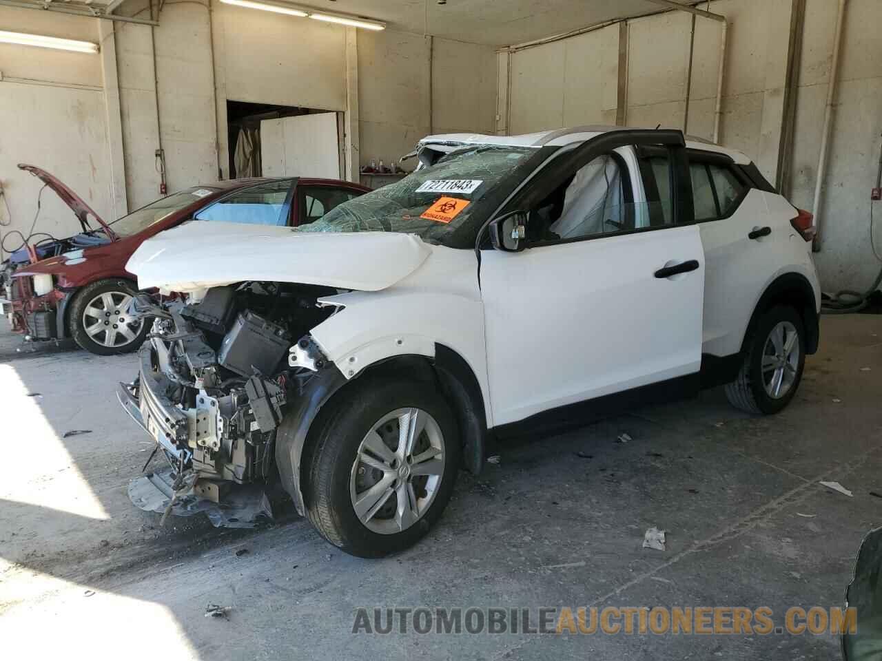 3N1CP5CU8KL501733 NISSAN KICKS 2019