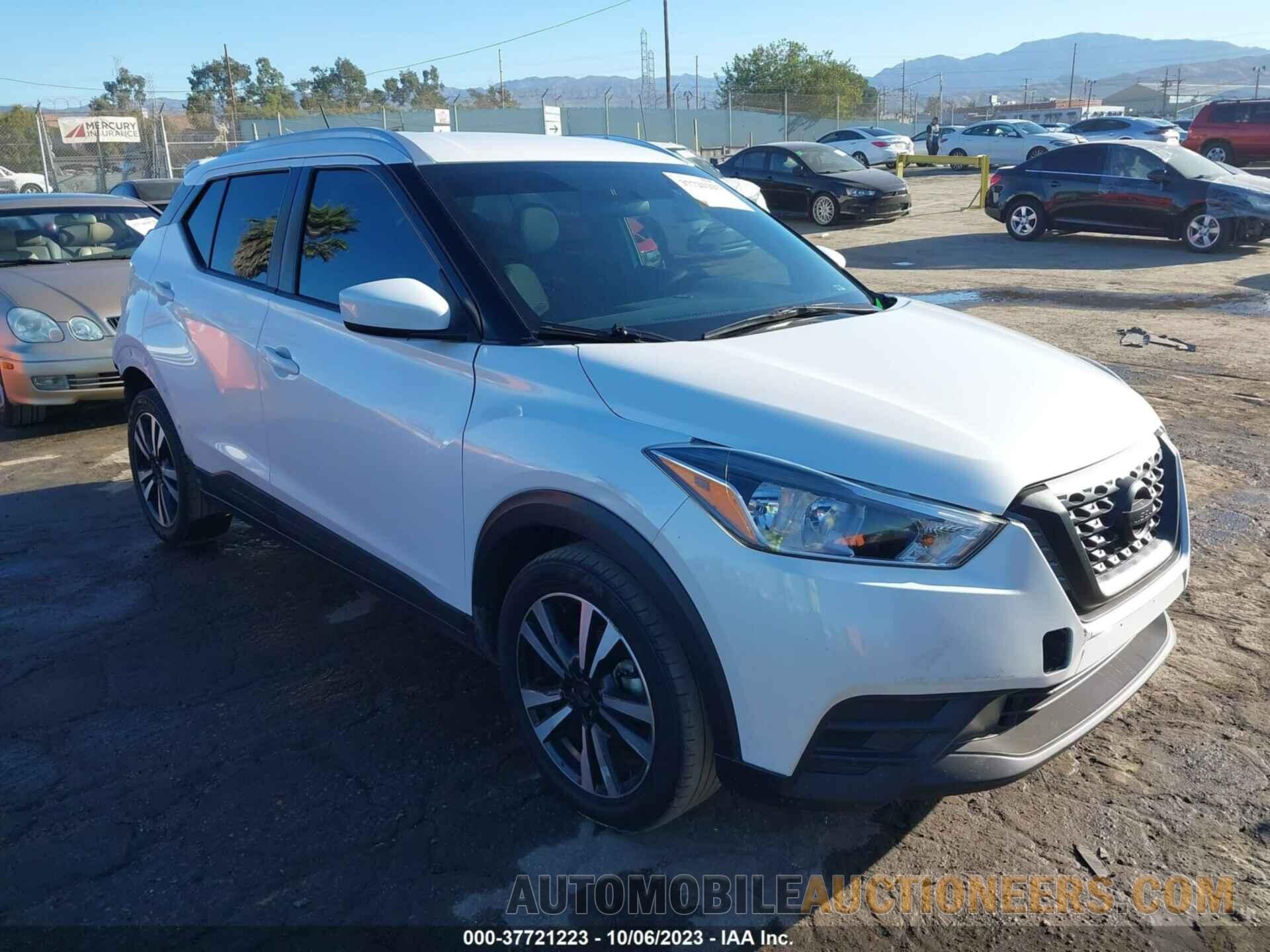 3N1CP5CU8KL505393 NISSAN KICKS 2019