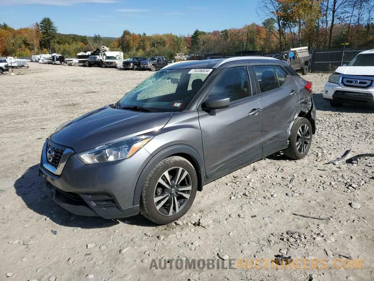 3N1CP5CU8KL505734 NISSAN KICKS 2019