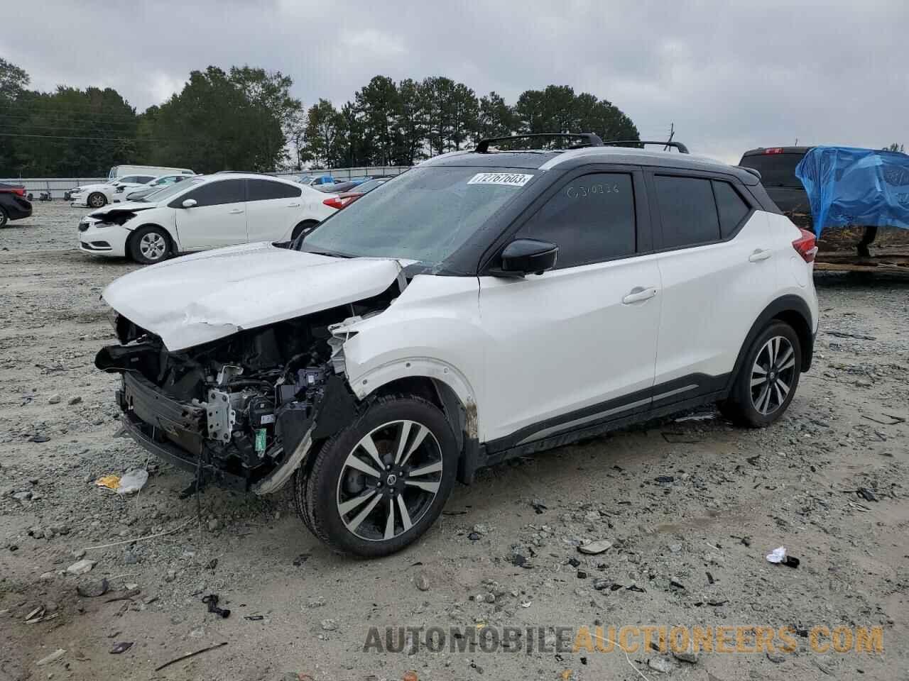 3N1CP5CU8KL509721 NISSAN KICKS 2019