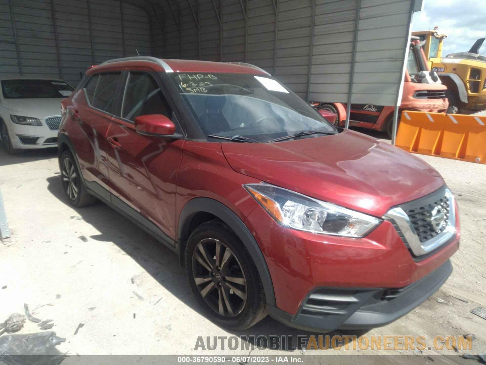 3N1CP5CU8KL510092 NISSAN KICKS 2019