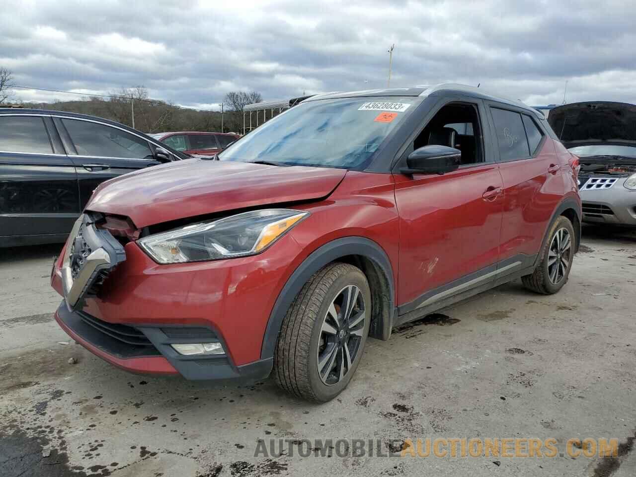 3N1CP5CU8KL512151 NISSAN KICKS 2019