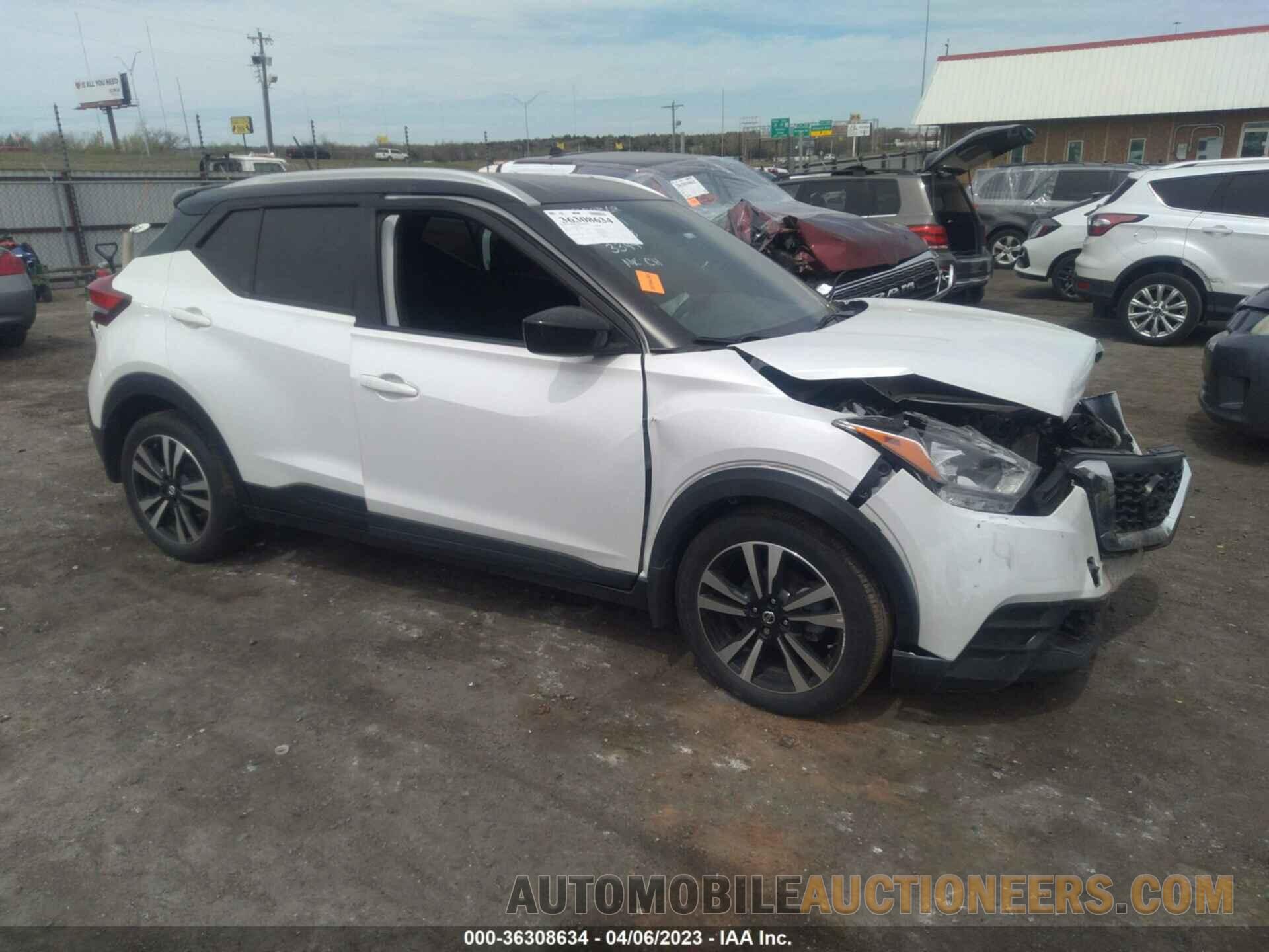 3N1CP5CU8KL523344 NISSAN KICKS 2019