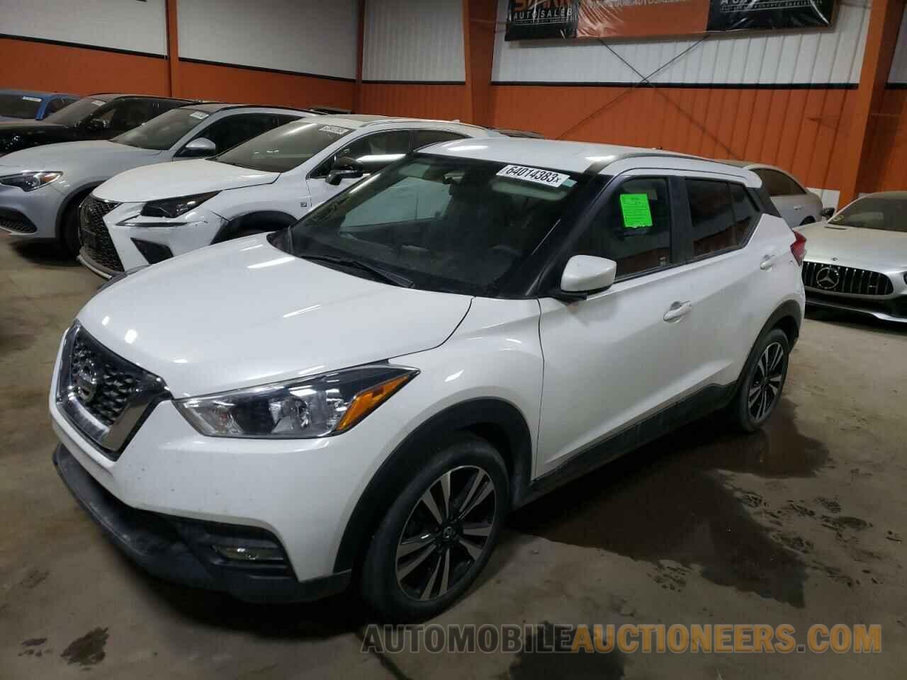 3N1CP5CU8KL523490 NISSAN KICKS 2019