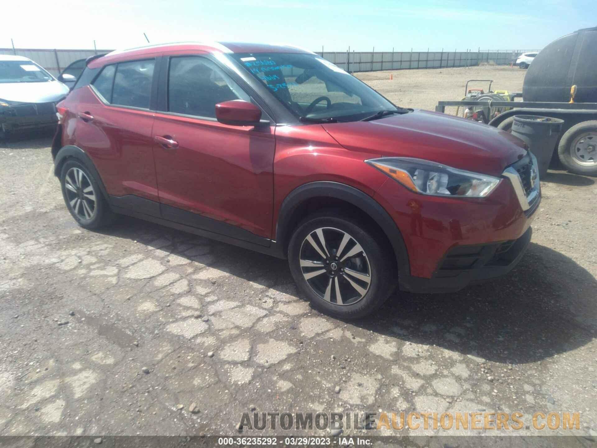 3N1CP5CU8KL524669 NISSAN KICKS 2019