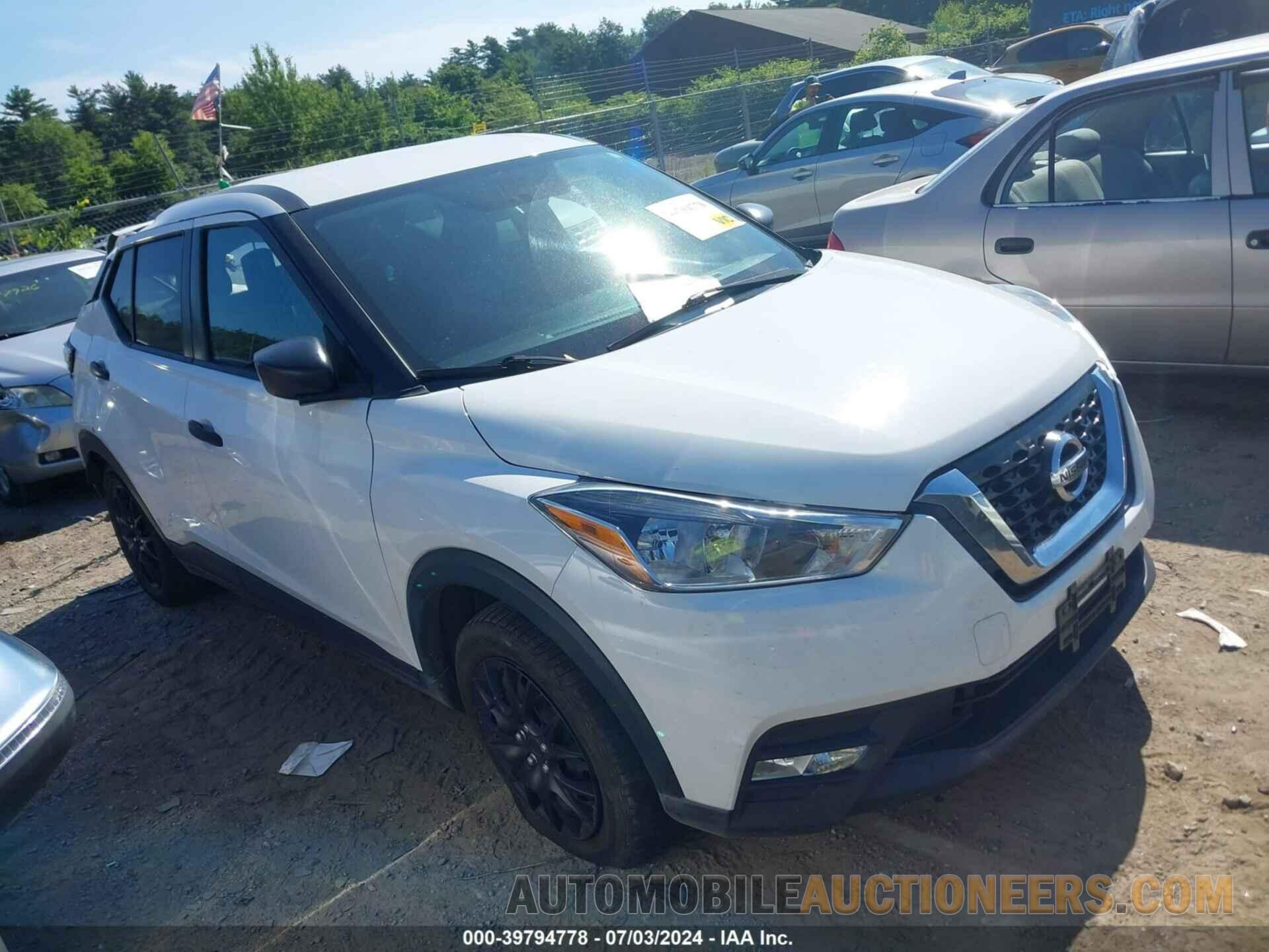 3N1CP5CU8KL525756 NISSAN KICKS 2019