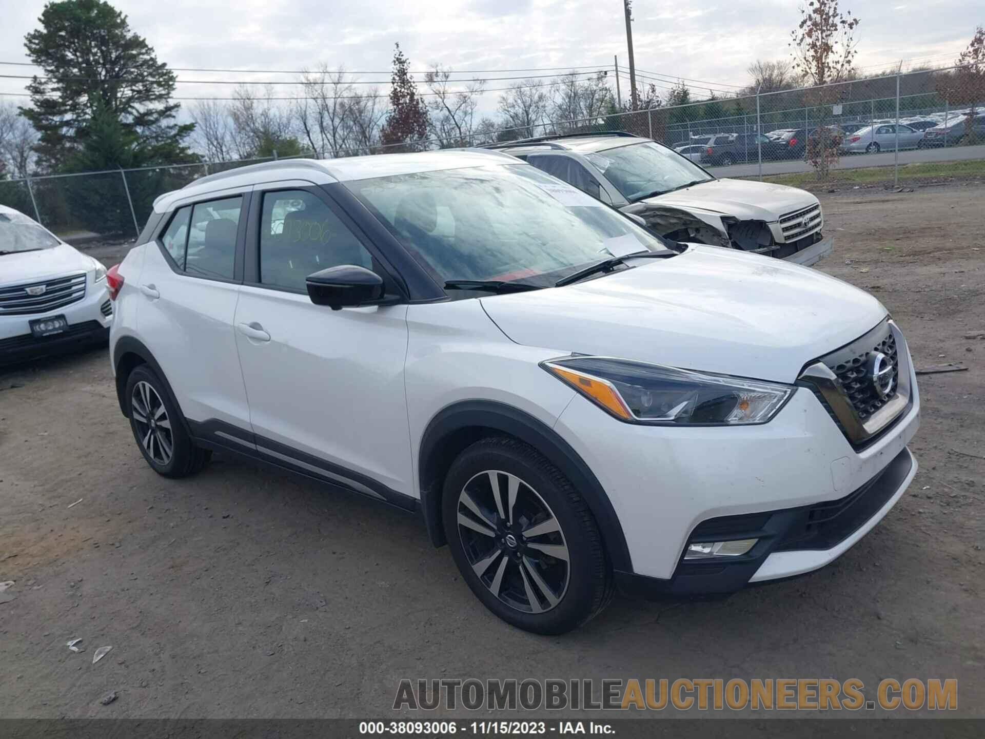 3N1CP5CU8KL529659 NISSAN KICKS 2019