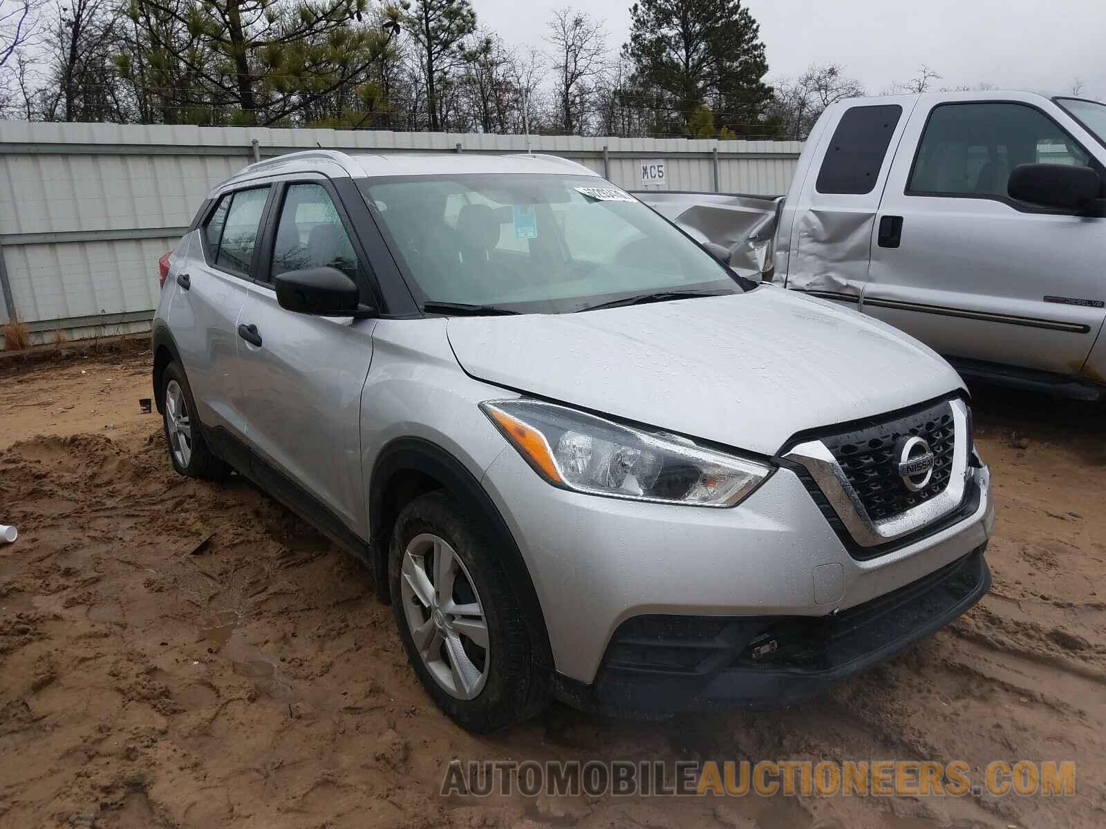 3N1CP5CU8KL534697 NISSAN KICKS 2019