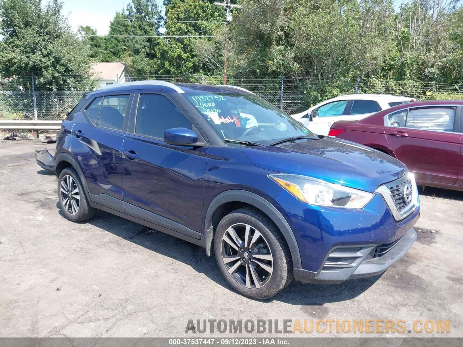 3N1CP5CU8KL534909 NISSAN KICKS 2019