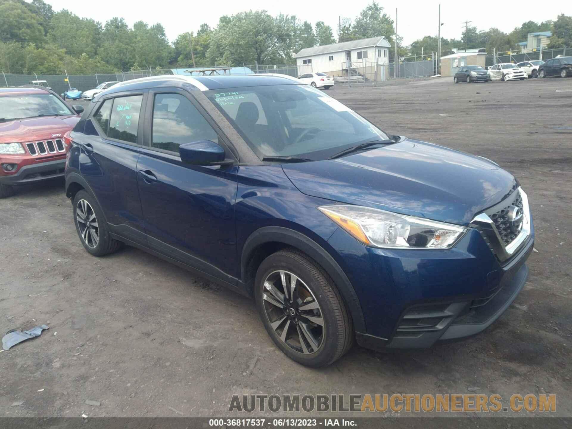 3N1CP5CU8KL537602 NISSAN KICKS 2019