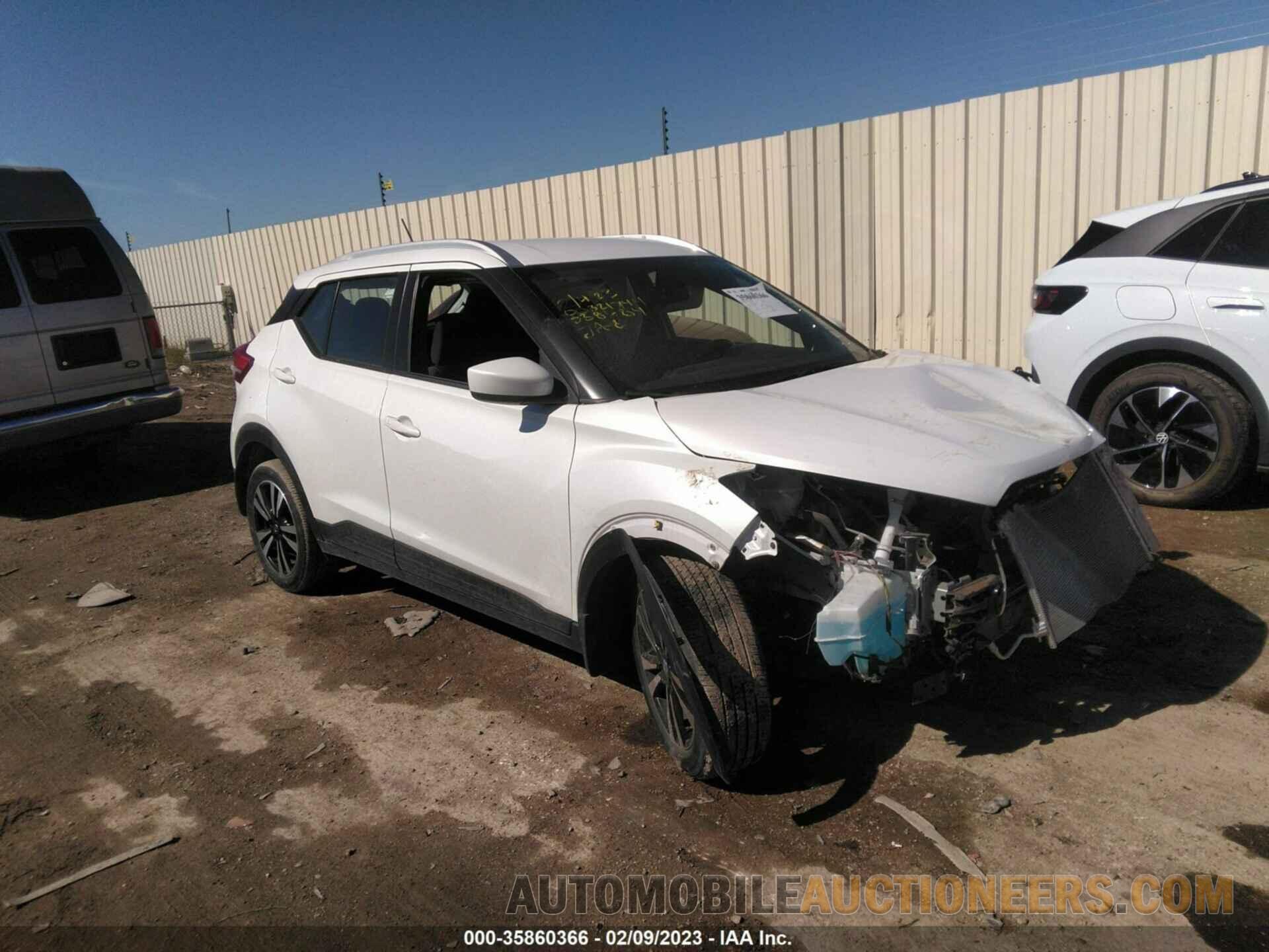 3N1CP5CU8KL538684 NISSAN KICKS 2019