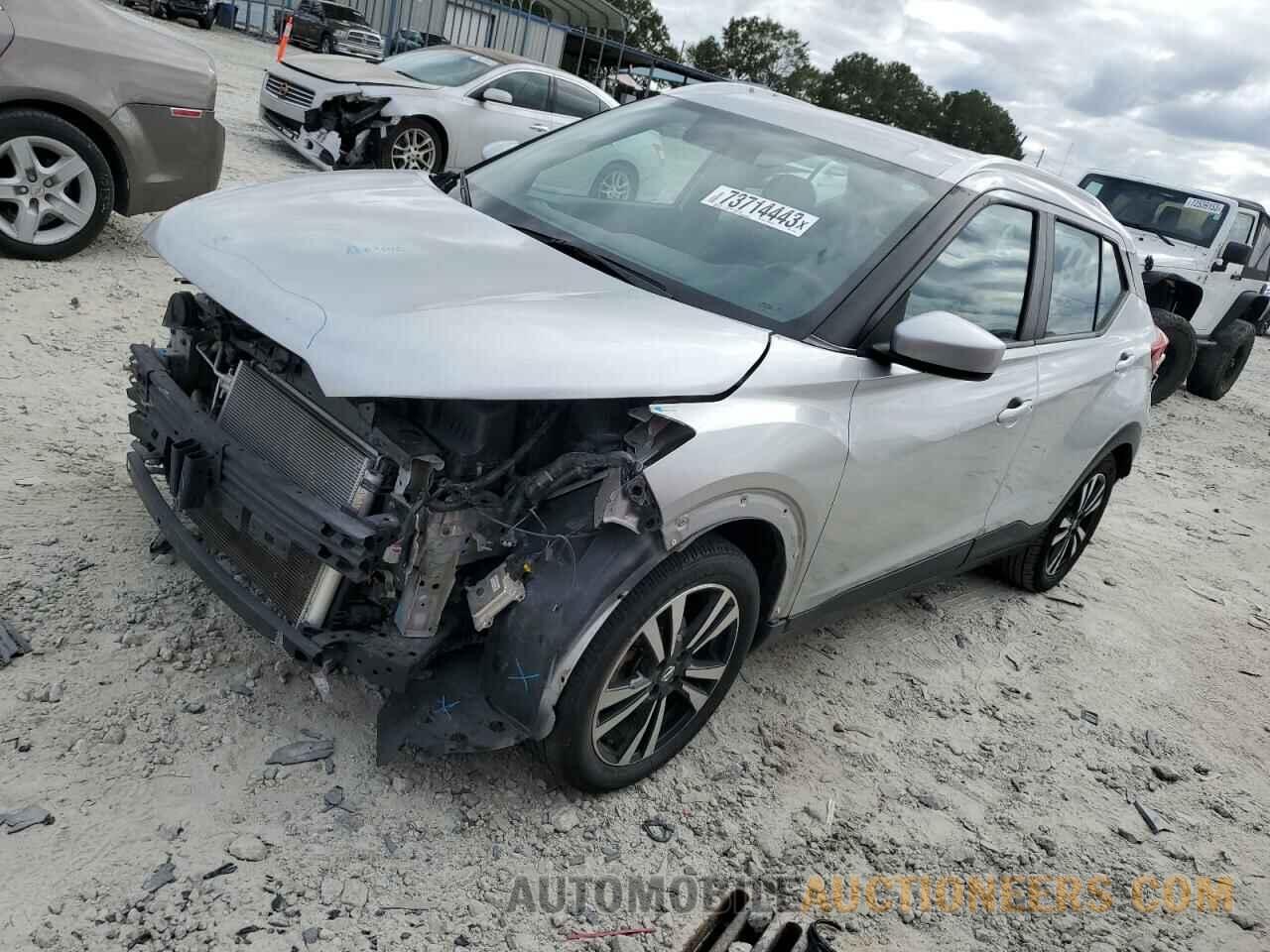 3N1CP5CU8KL541794 NISSAN KICKS 2019