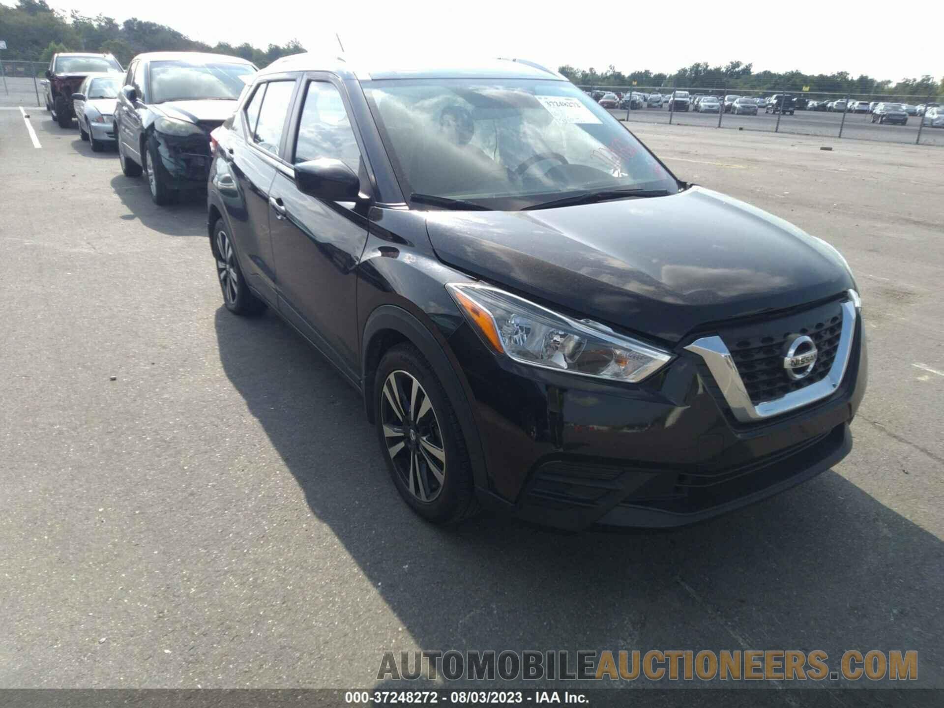 3N1CP5CU8KL542167 NISSAN KICKS 2019