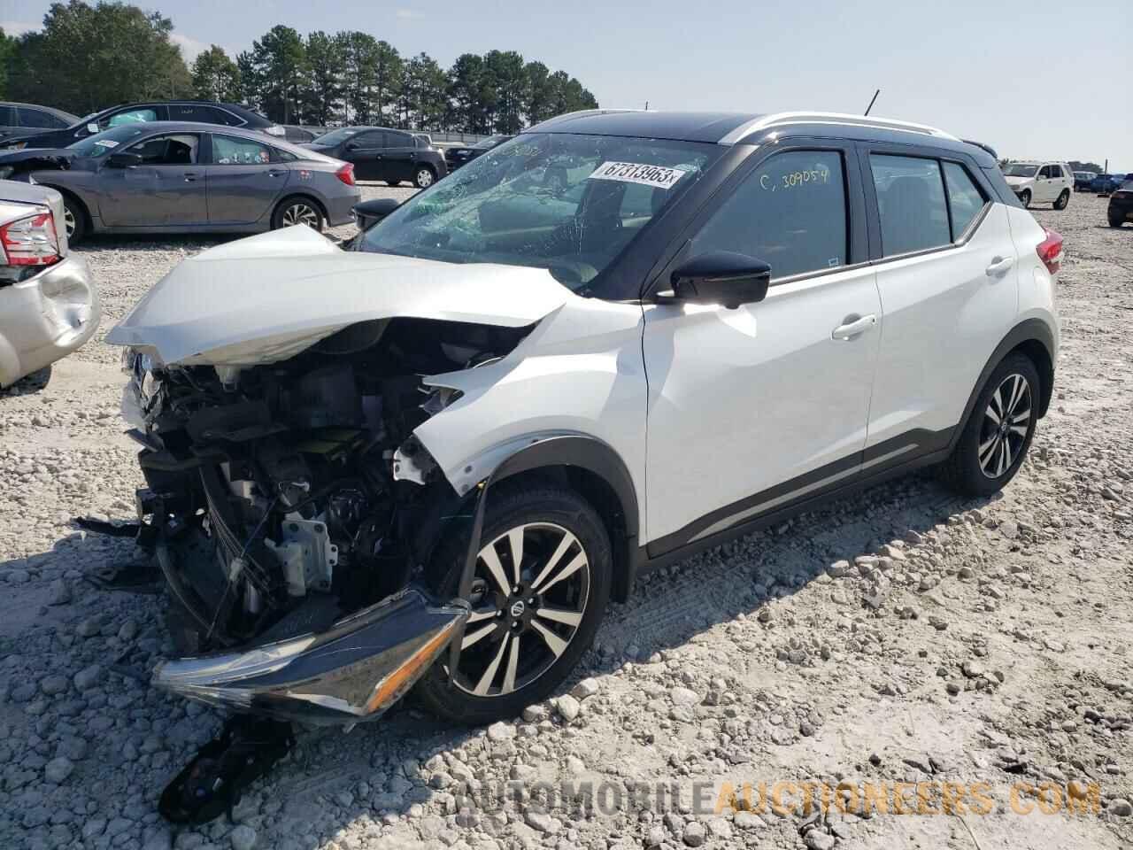 3N1CP5CU8KL548230 NISSAN KICKS 2019