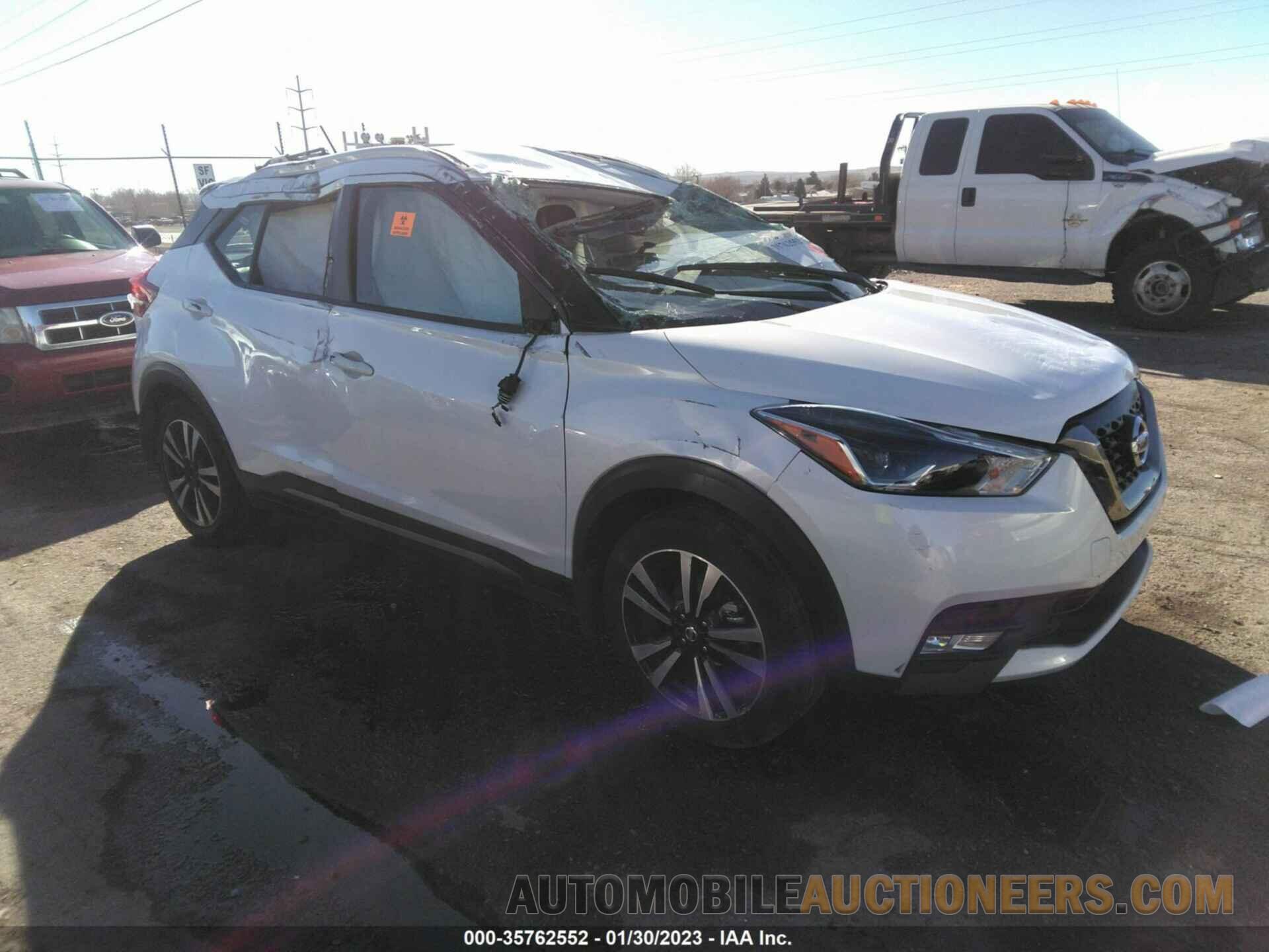 3N1CP5CU8KL548535 NISSAN KICKS 2019