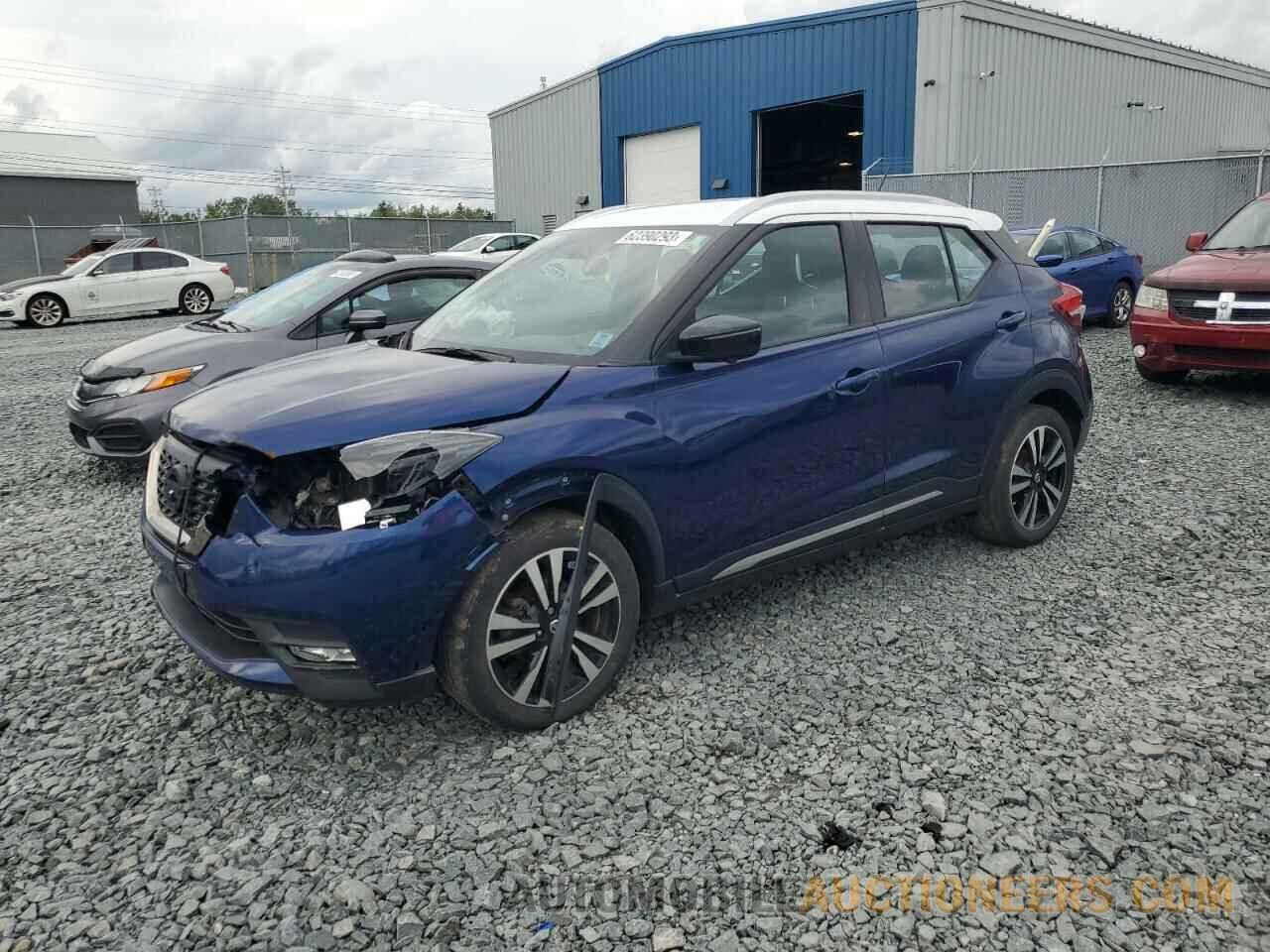 3N1CP5CU8KL550169 NISSAN KICKS 2019