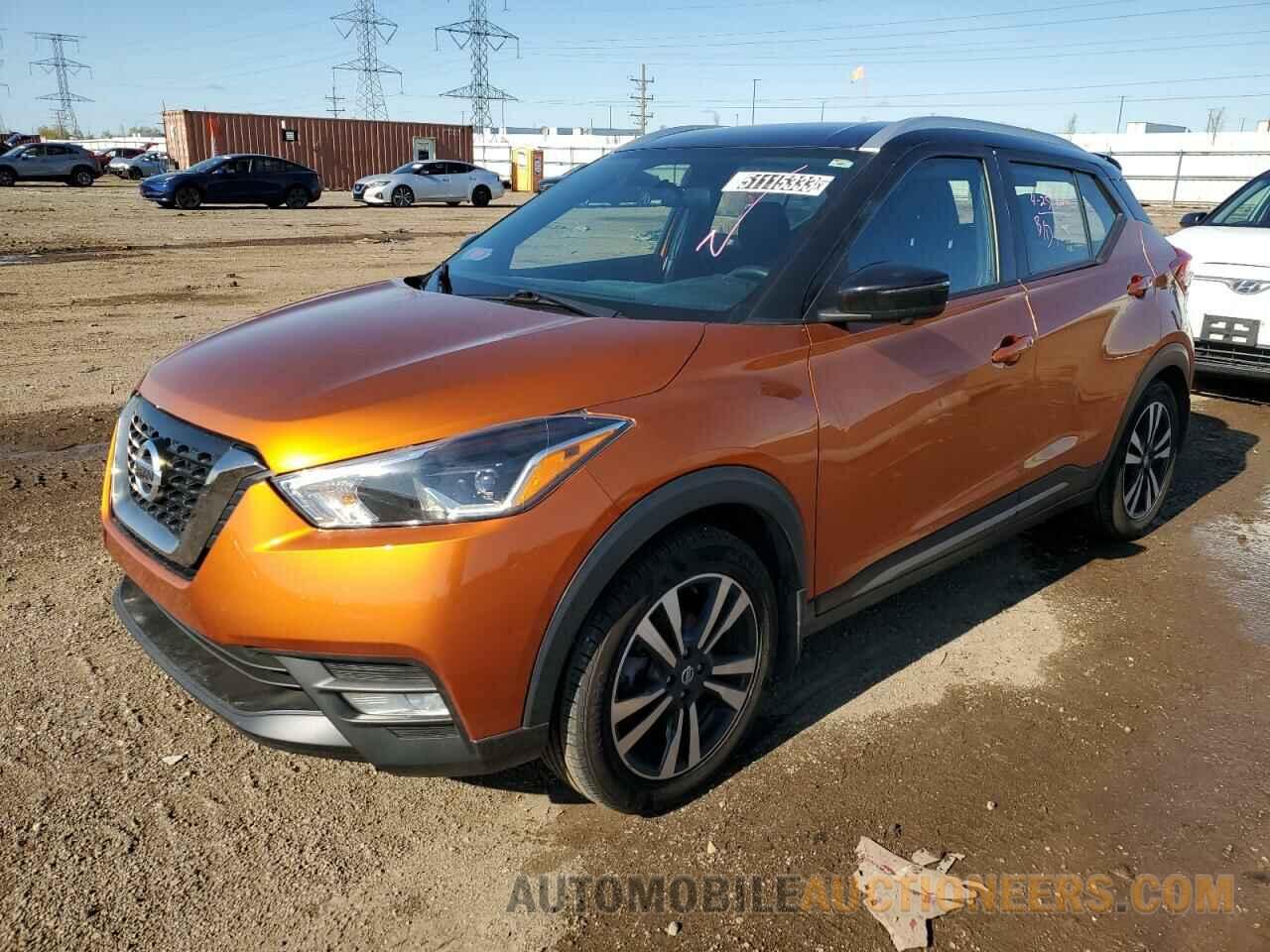 3N1CP5CU8KL554349 NISSAN KICKS 2019