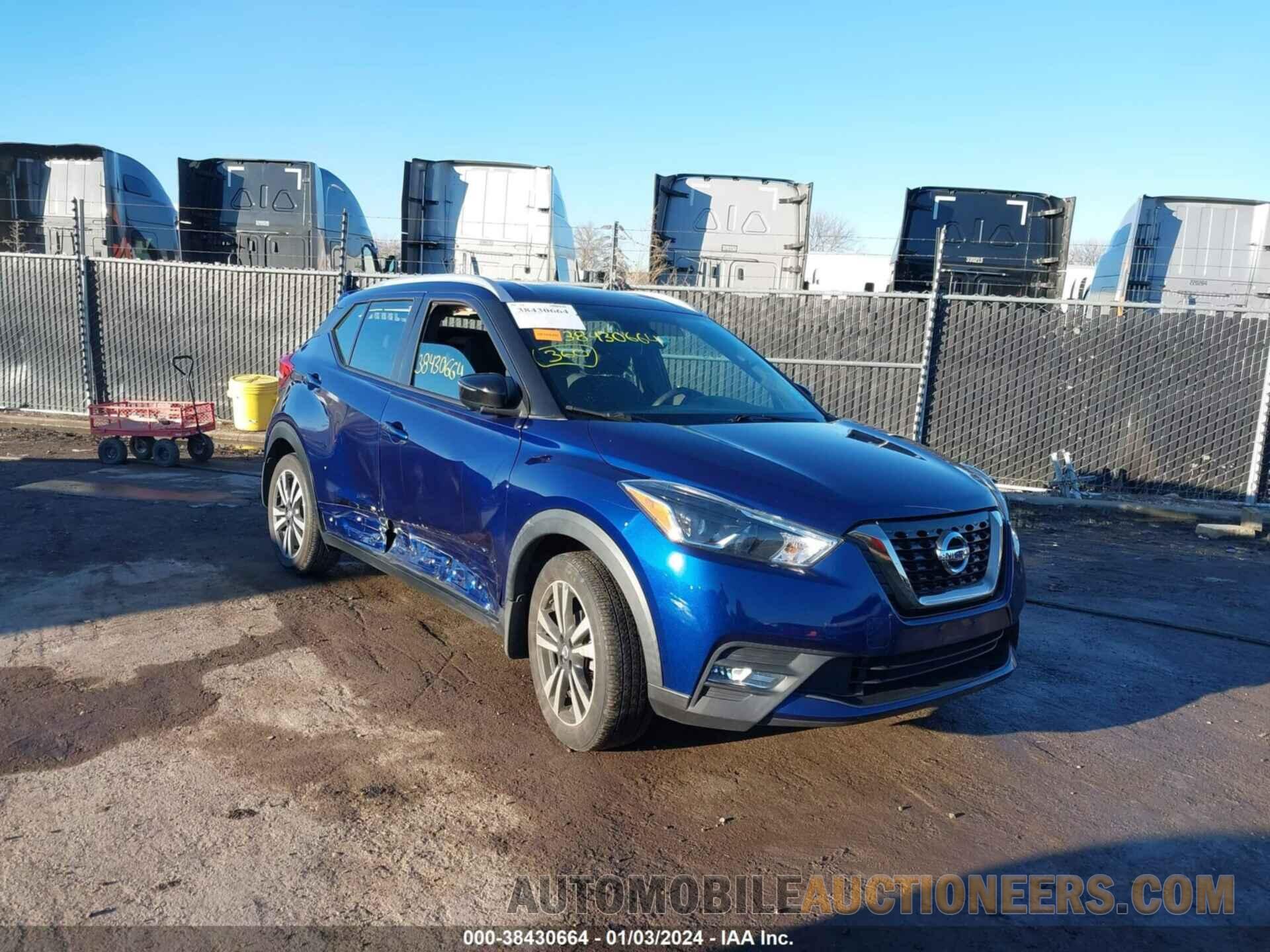 3N1CP5CU8KL558613 NISSAN KICKS 2019