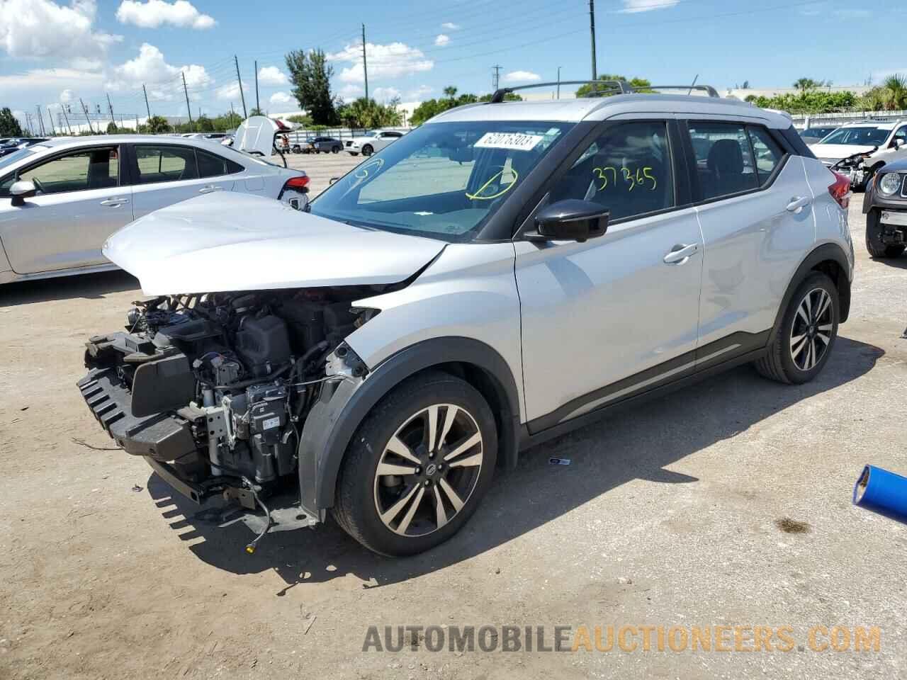 3N1CP5CU8KL561351 NISSAN KICKS 2019