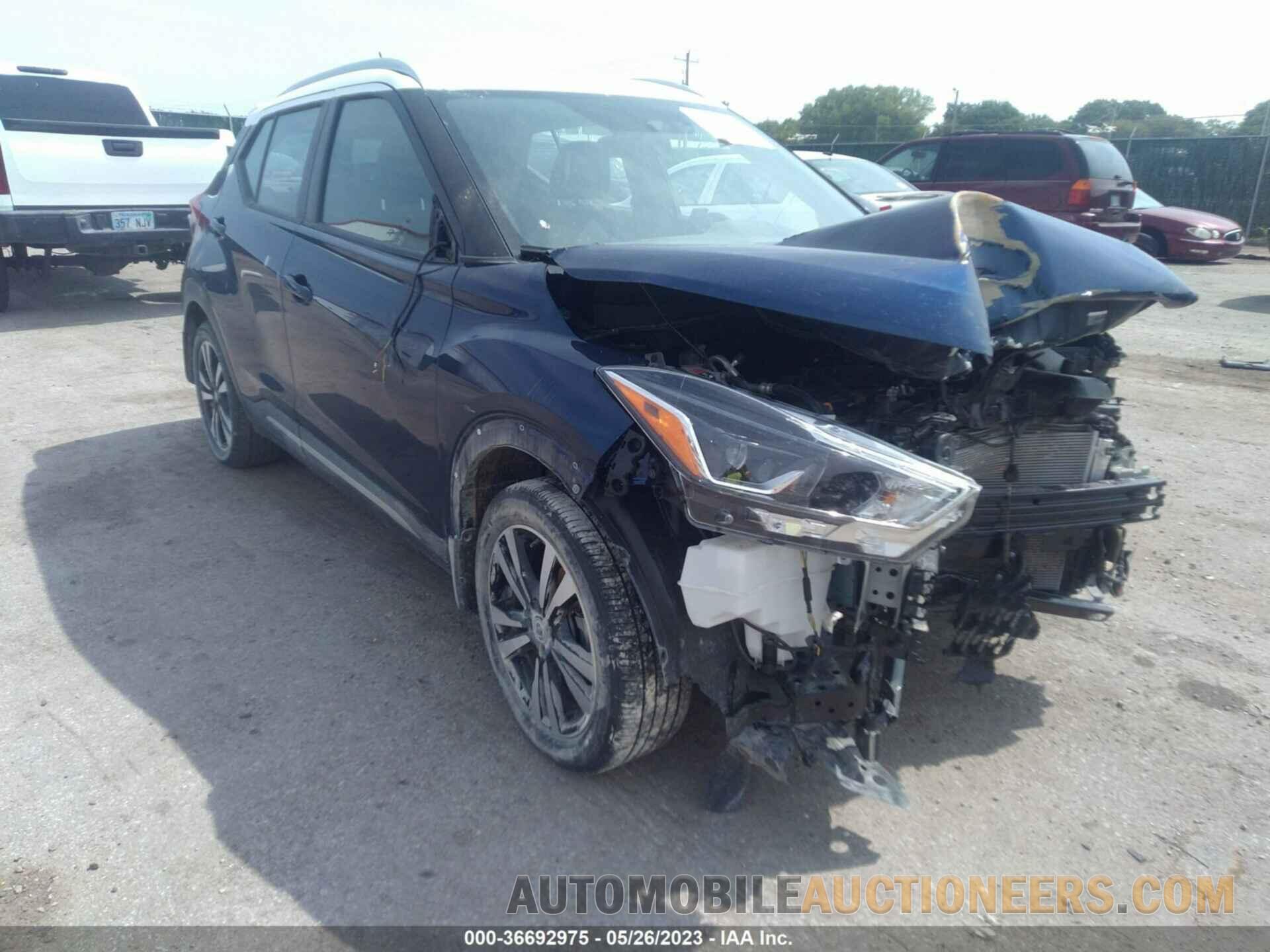 3N1CP5CU8KL561642 NISSAN KICKS 2019