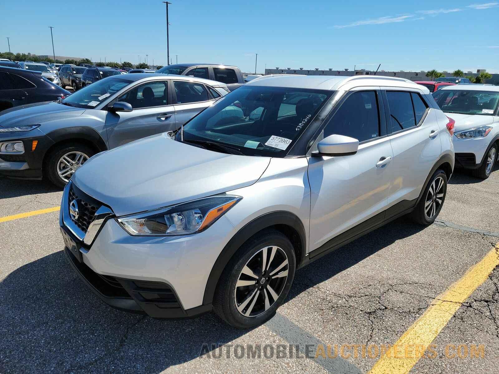 3N1CP5CU8KL564766 Nissan Kicks 2019